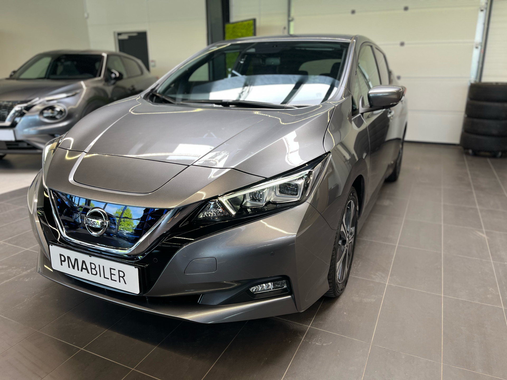 Billede af Nissan Leaf EL N-Connecta 40 kWh 150HK 5d Aut.