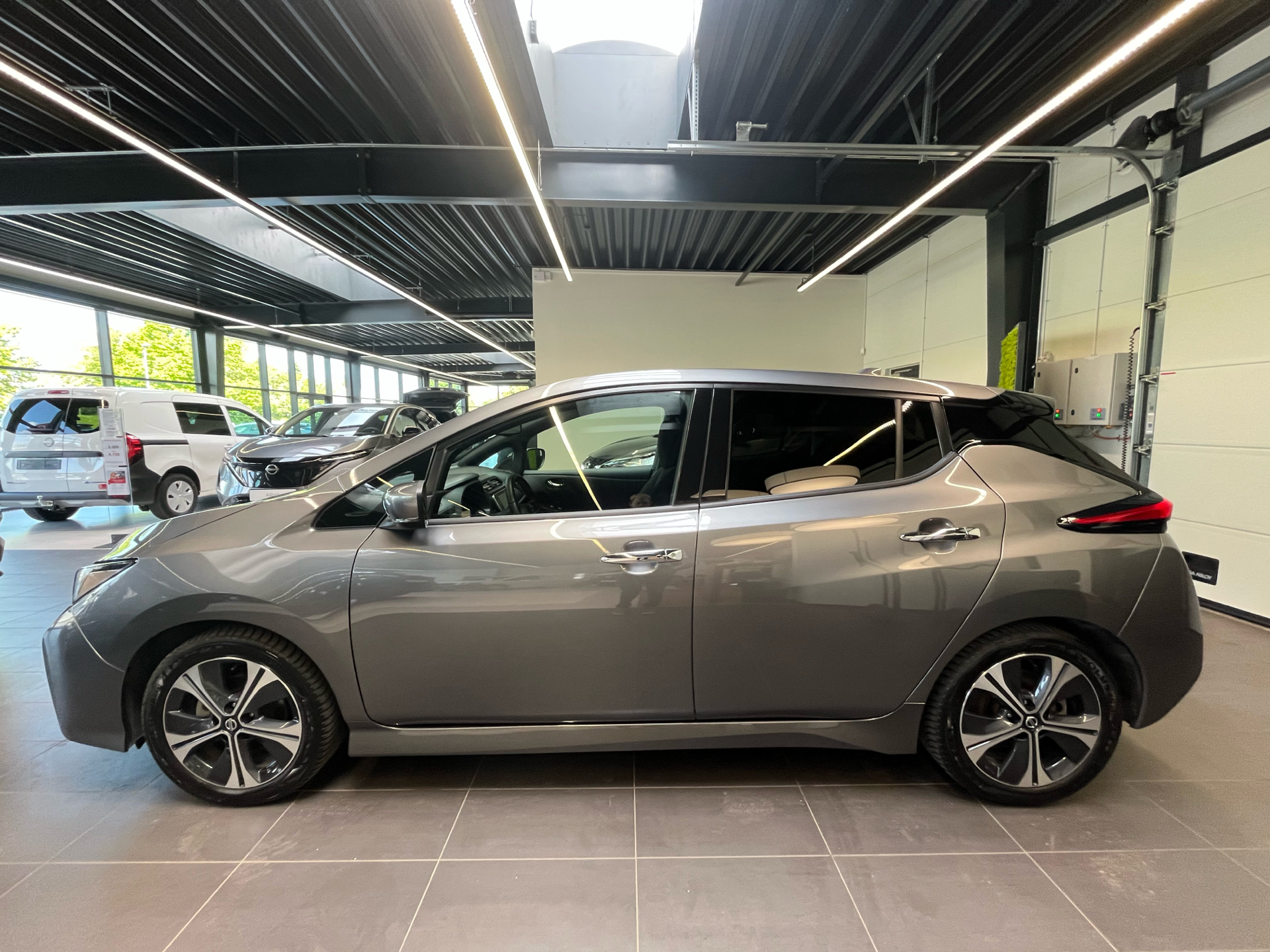 Billede af Nissan Leaf EL N-Connecta 40 kWh 150HK 5d Aut.