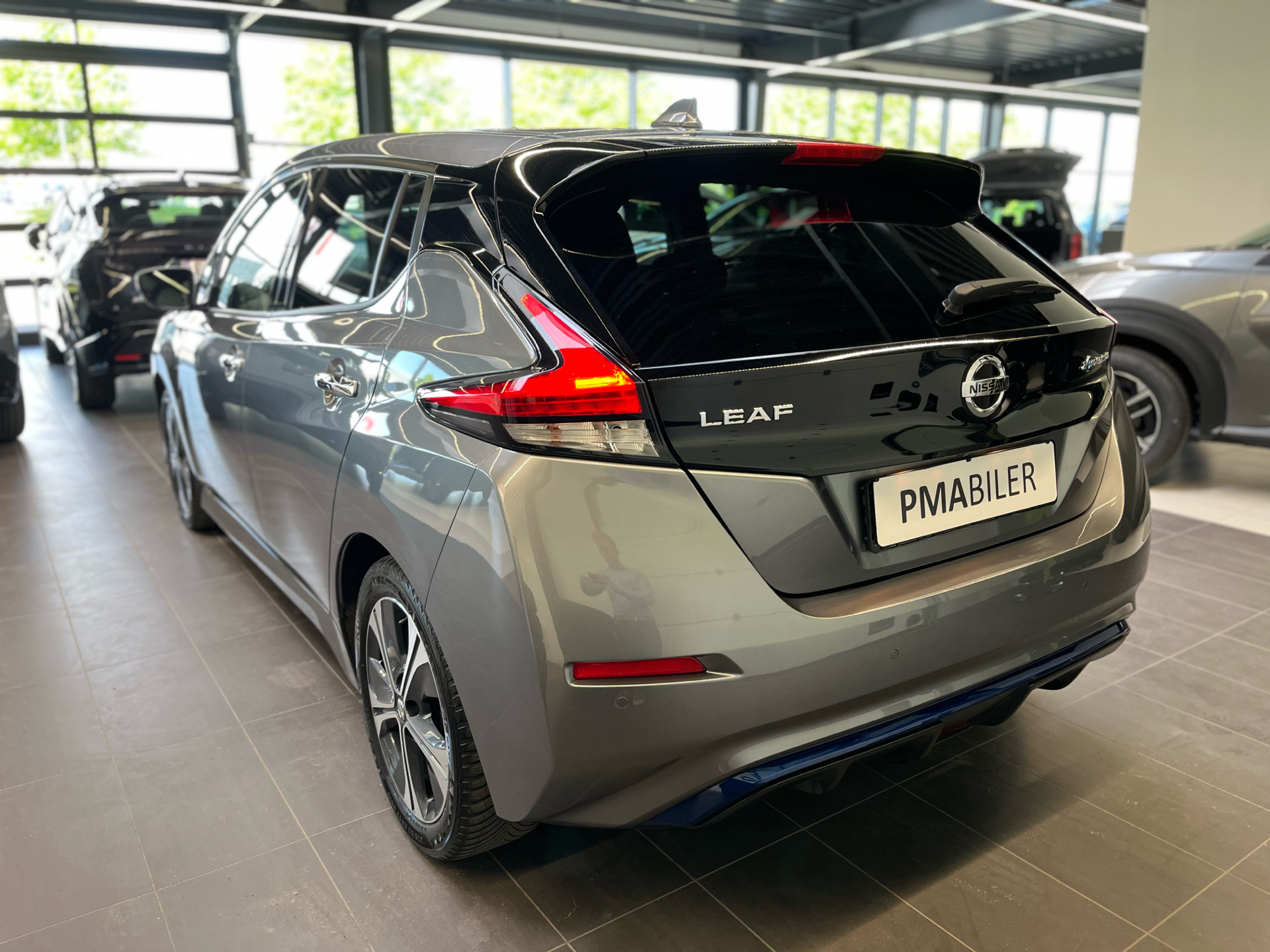 Billede af Nissan Leaf EL N-Connecta 40 kWh 150HK 5d Aut.
