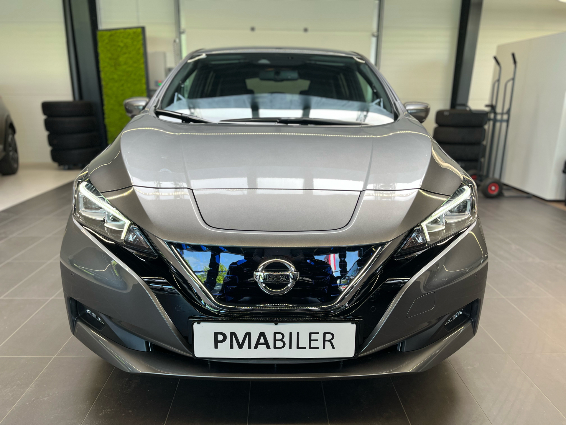 Billede af Nissan Leaf EL N-Connecta 40 kWh 150HK 5d Aut.
