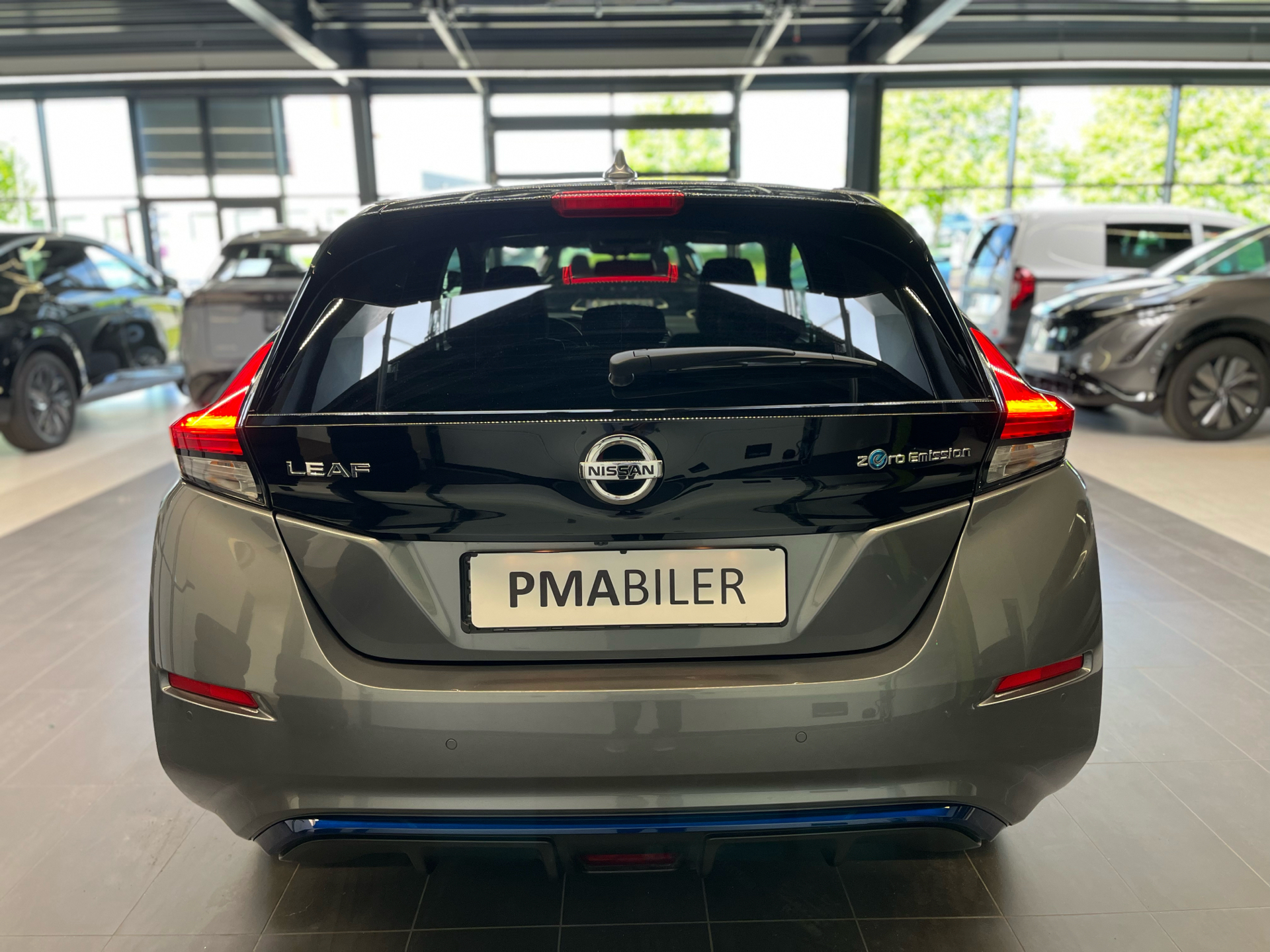 Billede af Nissan Leaf EL N-Connecta 40 kWh 150HK 5d Aut.
