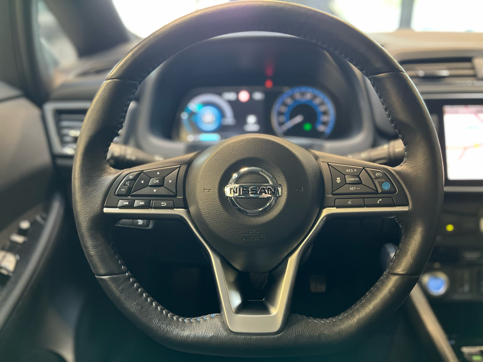 Billede af Nissan Leaf EL N-Connecta 40 kWh 150HK 5d Aut.