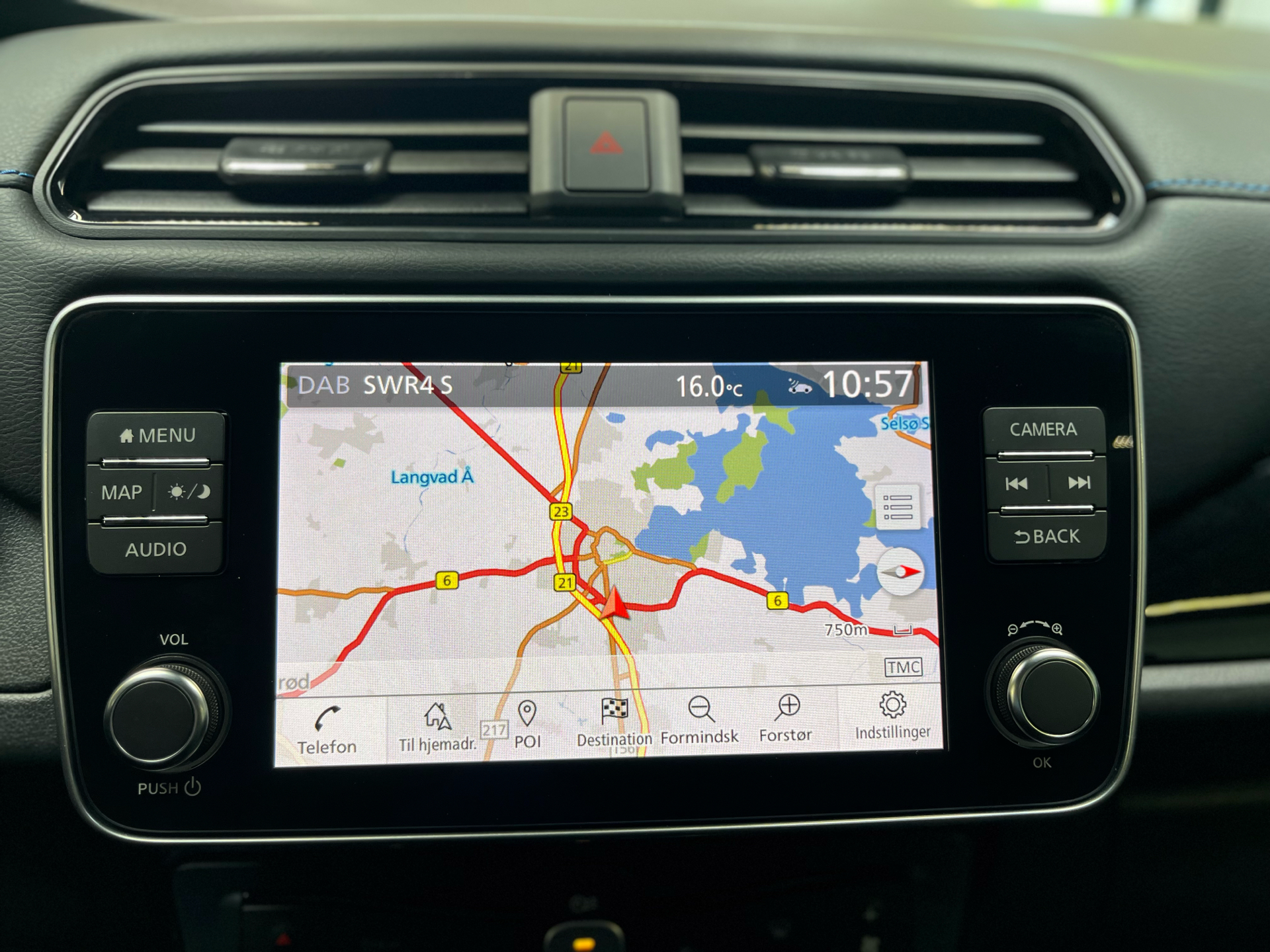 Billede af Nissan Leaf EL N-Connecta 40 kWh 150HK 5d Aut.