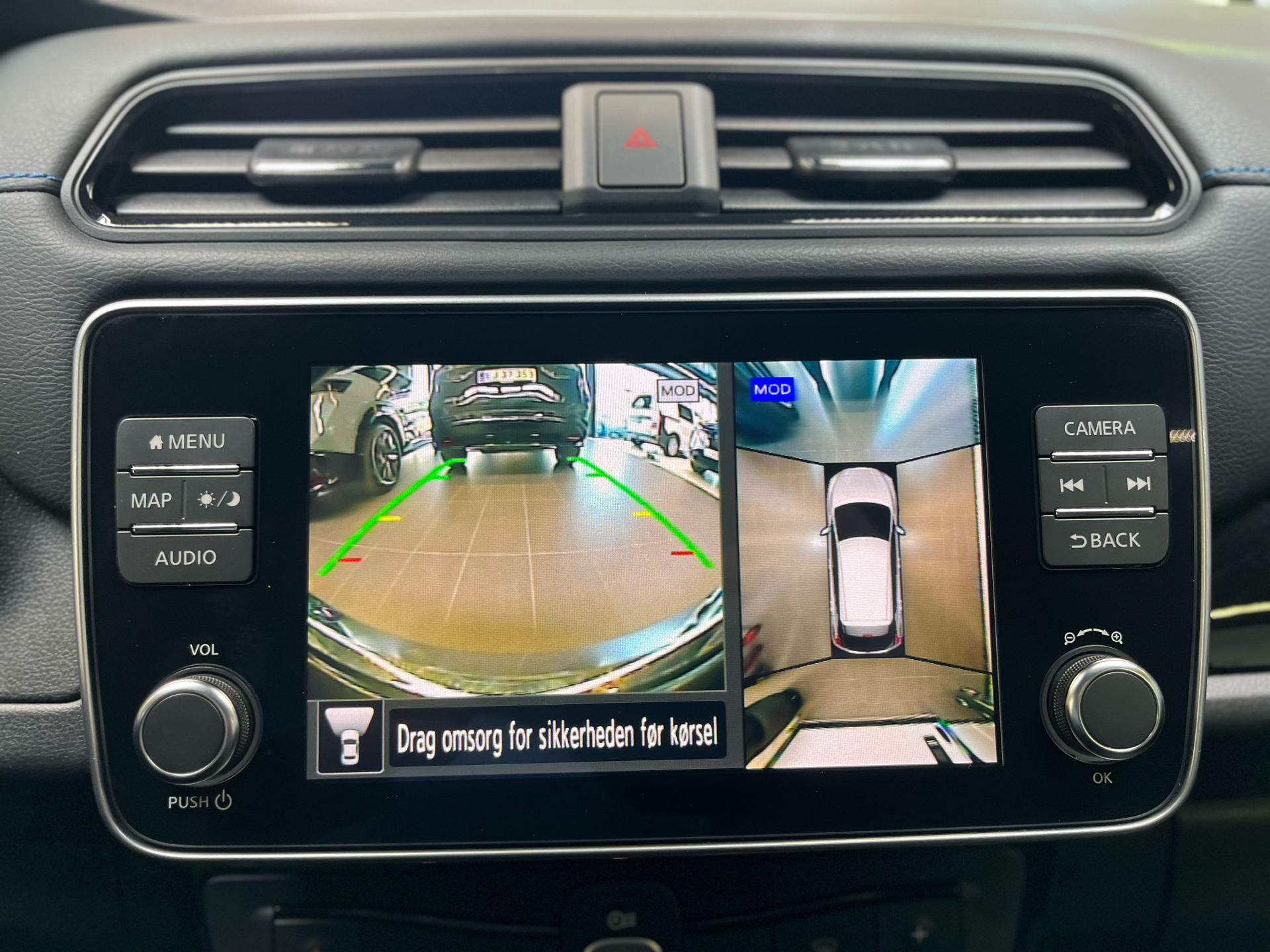 Billede af Nissan Leaf EL N-Connecta 40 kWh 150HK 5d Aut.