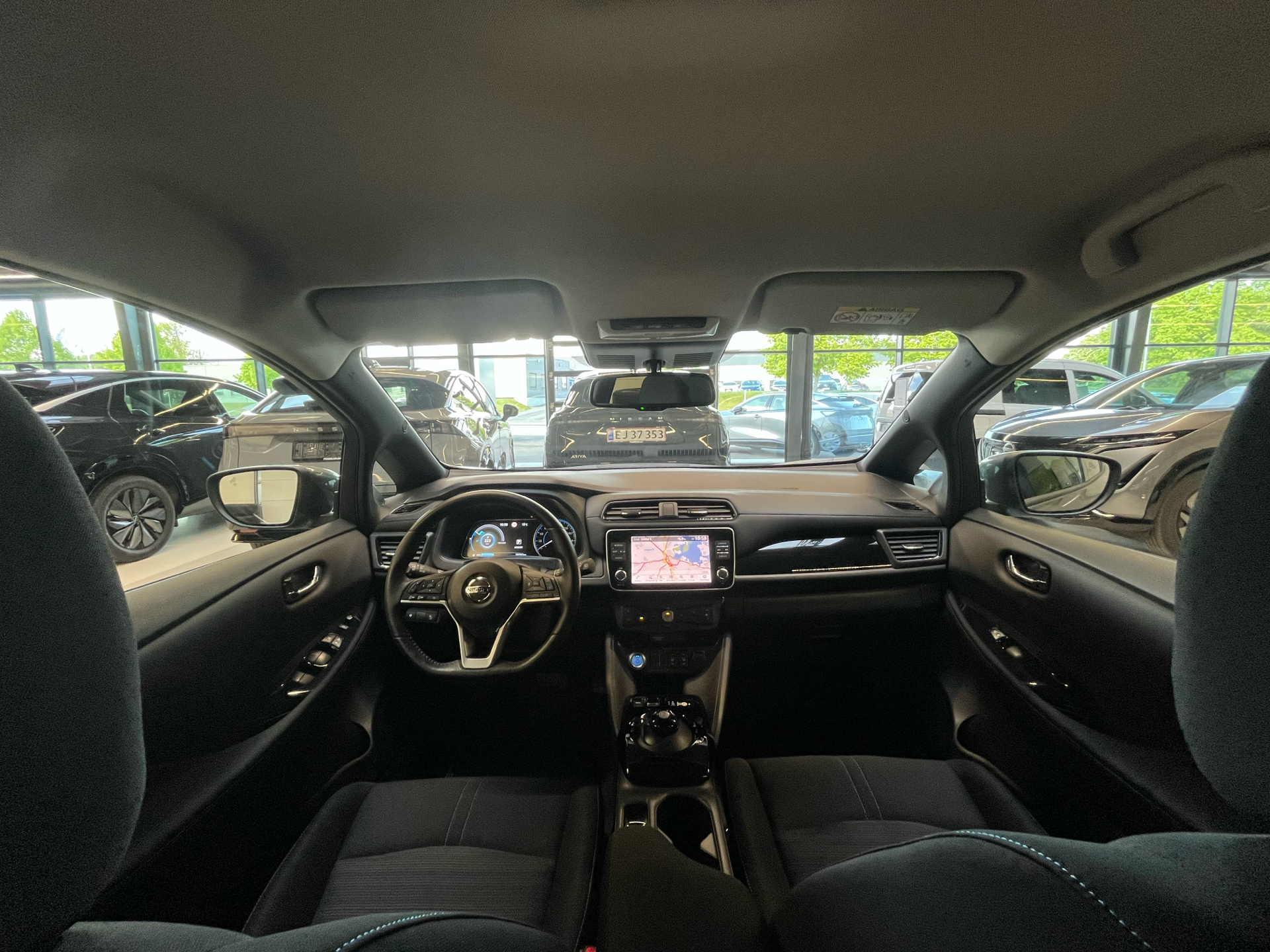 Billede af Nissan Leaf EL N-Connecta 40 kWh 150HK 5d Aut.