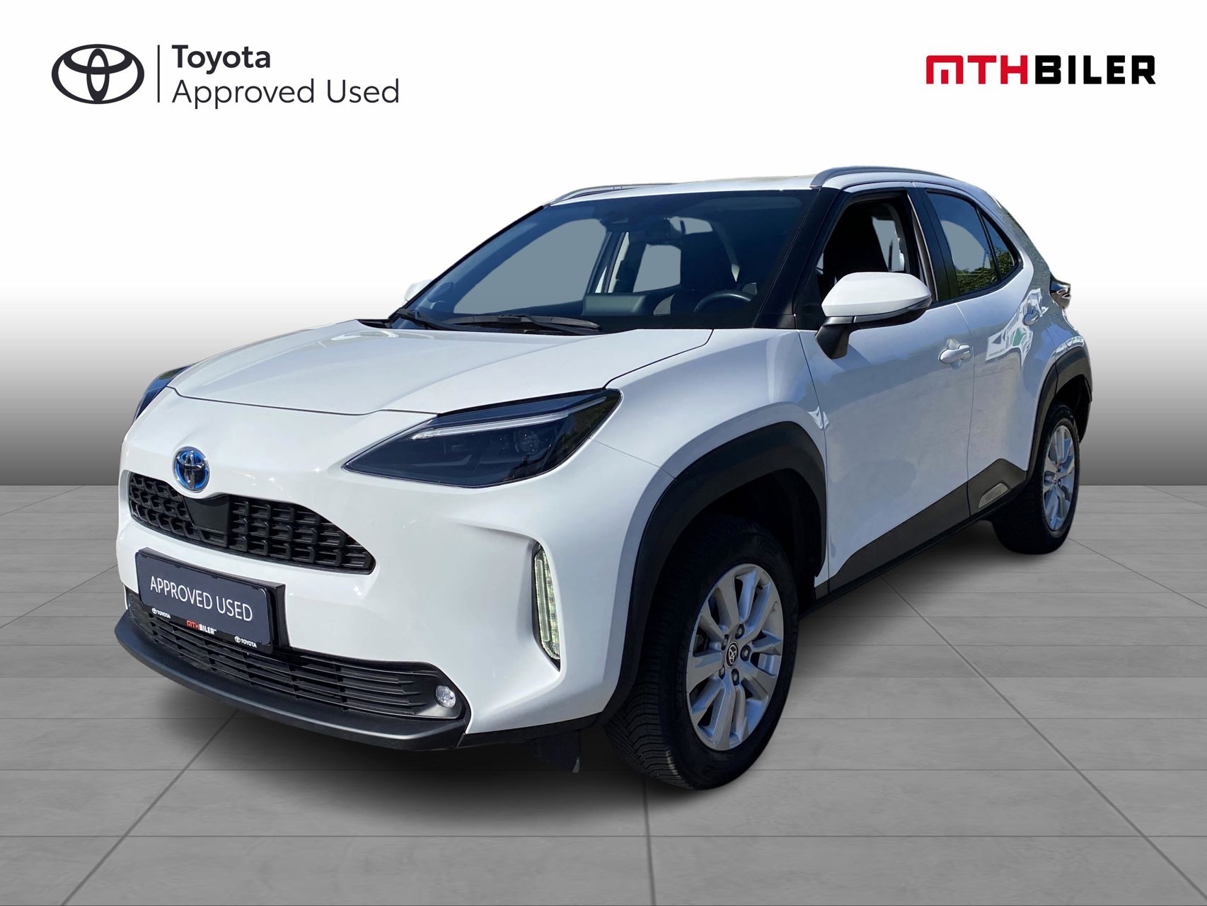 Billede af Toyota Yaris Cross 1,5 Hybrid Active 116HK 5d Trinl. Gear