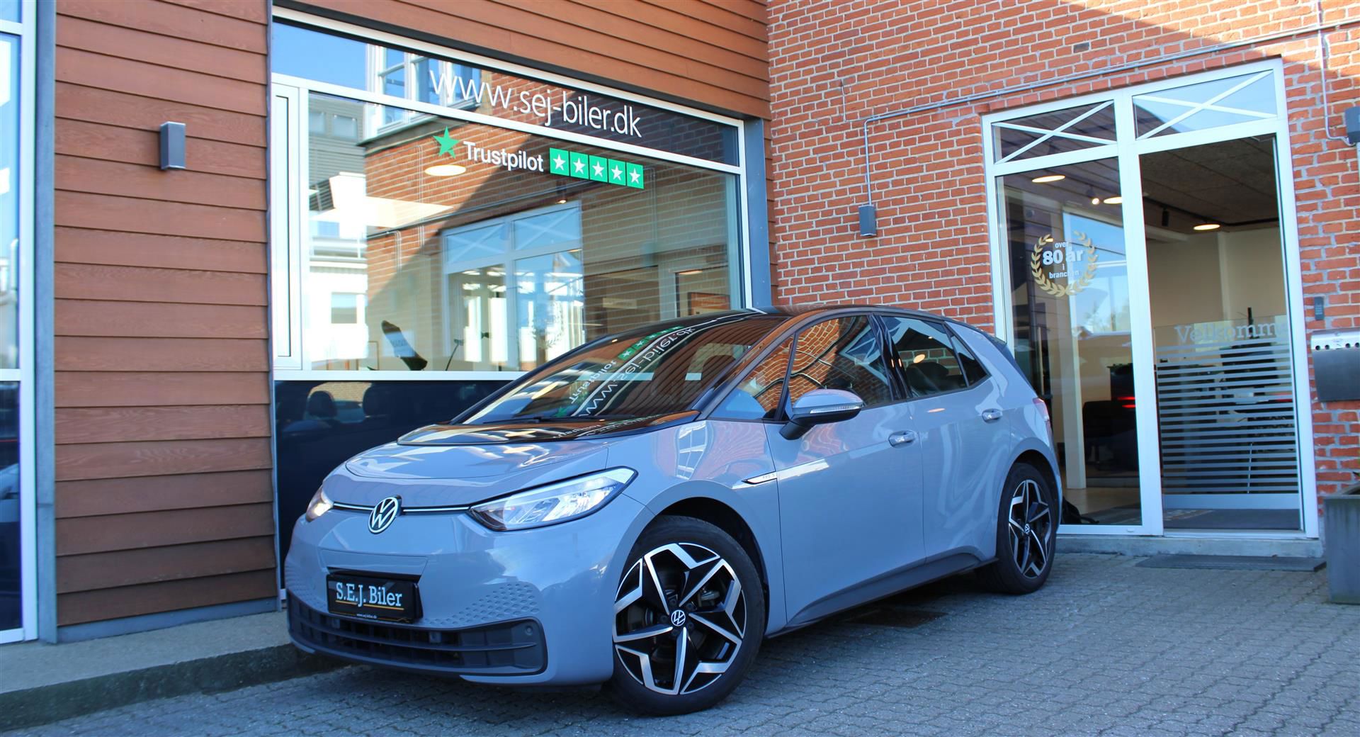 Billede af VW ID.3 EL Pro S 204HK 5d Aut.