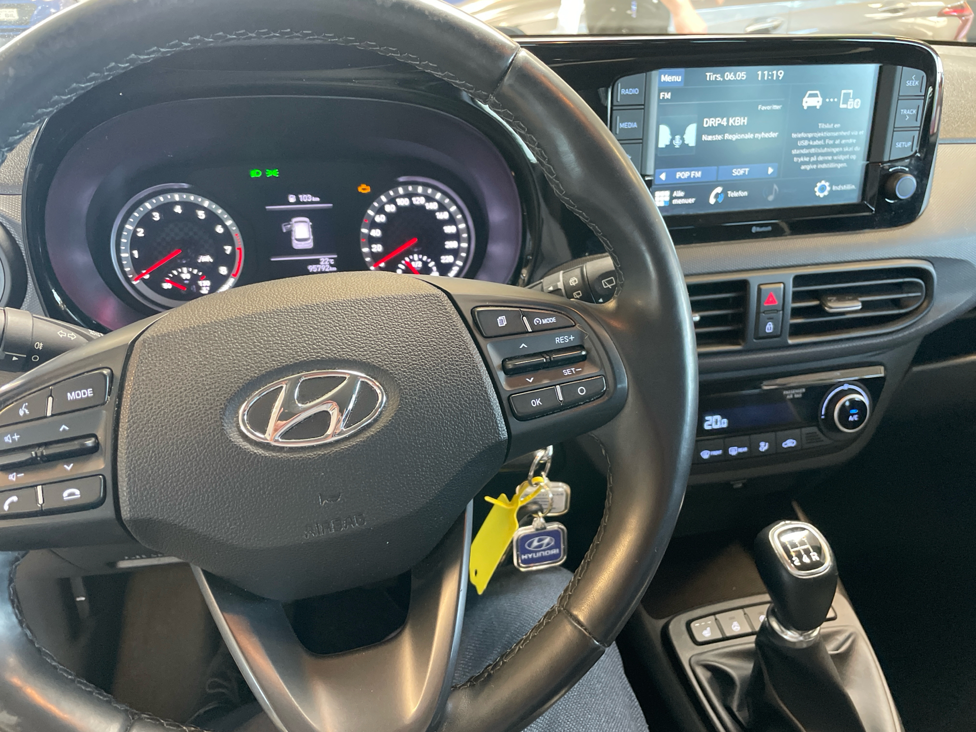 Billede af Hyundai i10 1,0 Advanced 67HK 5d