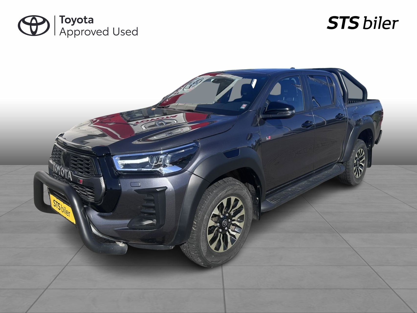 Billede af Toyota HiLux Dobb.Kab. 2,8 D-4D GR Sport AWD 204HK DobKab Aut.