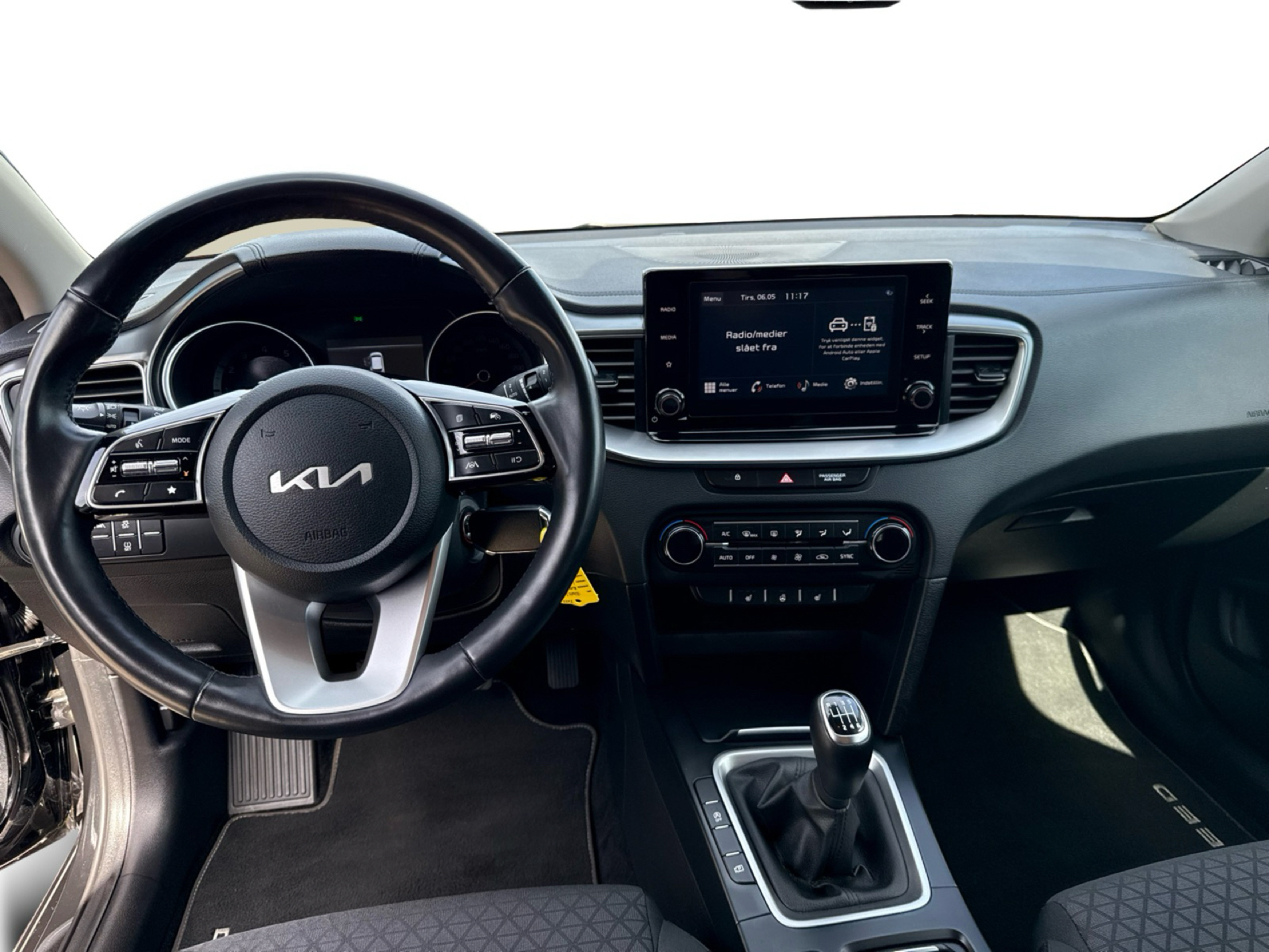 Billede af Kia Ceed SW 1,0 T-GDI Prestige 100HK Stc 6g