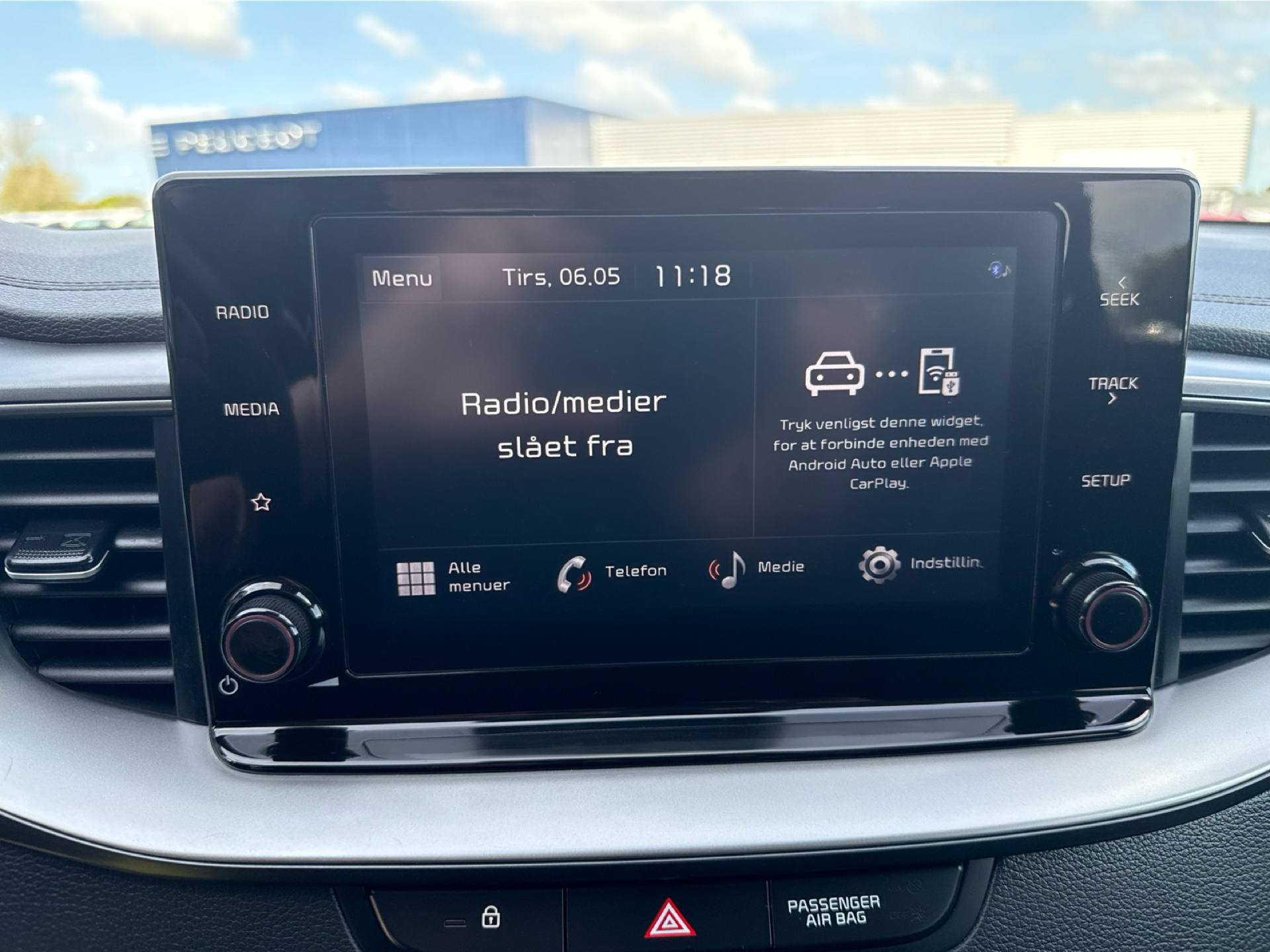 Billede af Kia Ceed SW 1,0 T-GDI Prestige 100HK Stc 6g