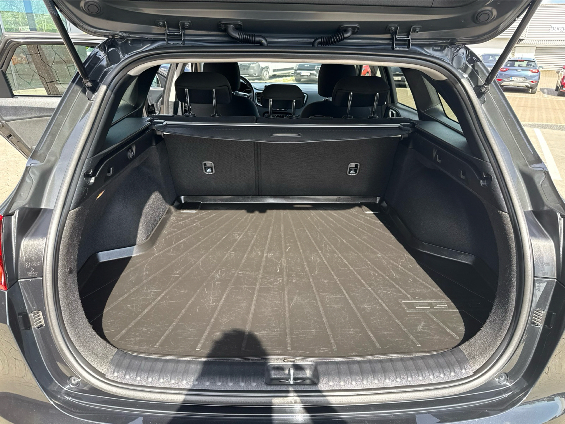 Billede af Kia Ceed SW 1,0 T-GDI Prestige 100HK Stc 6g