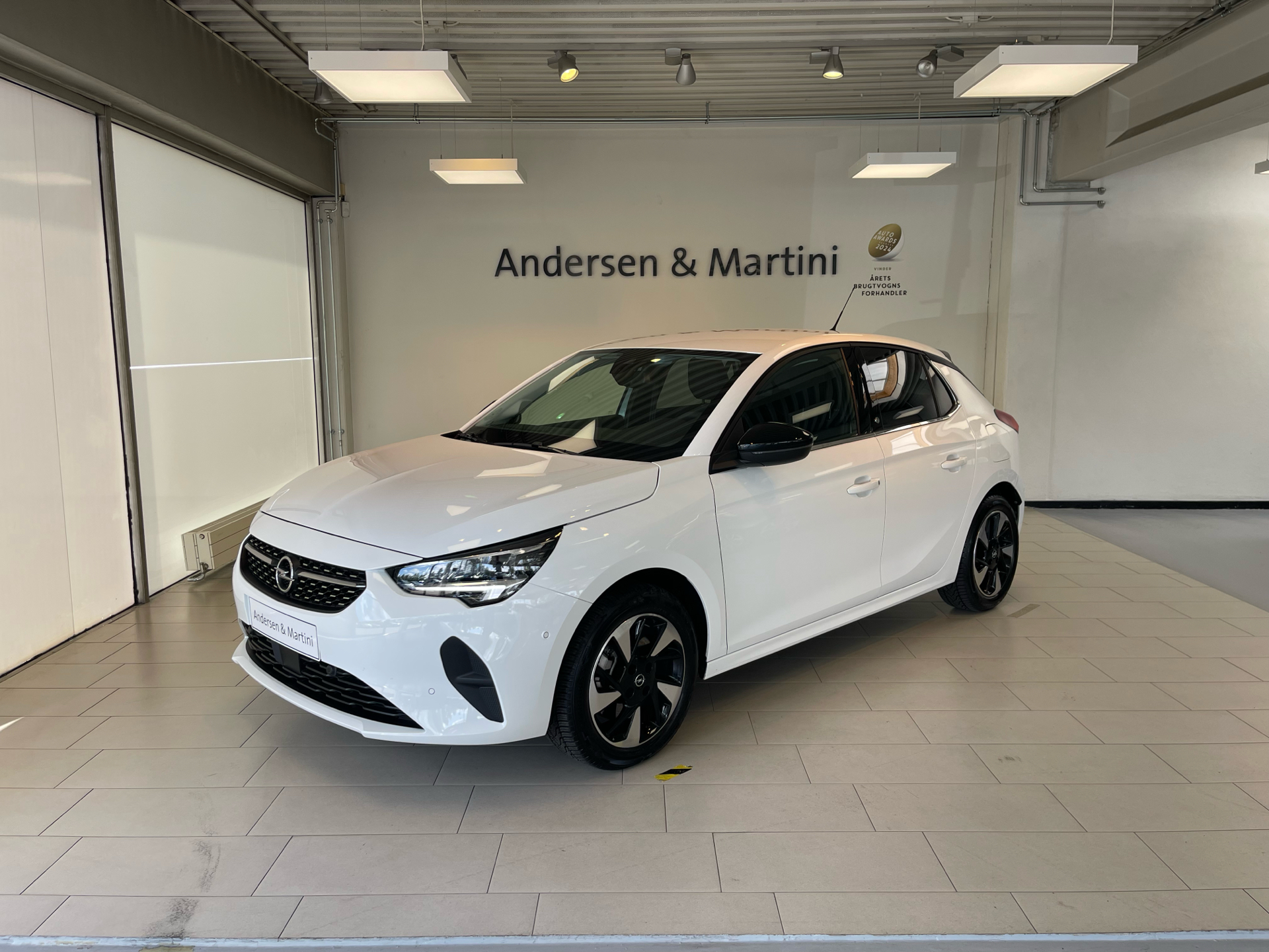 Billede af Opel Corsa-e EL Elegance 136HK 5d Aut.