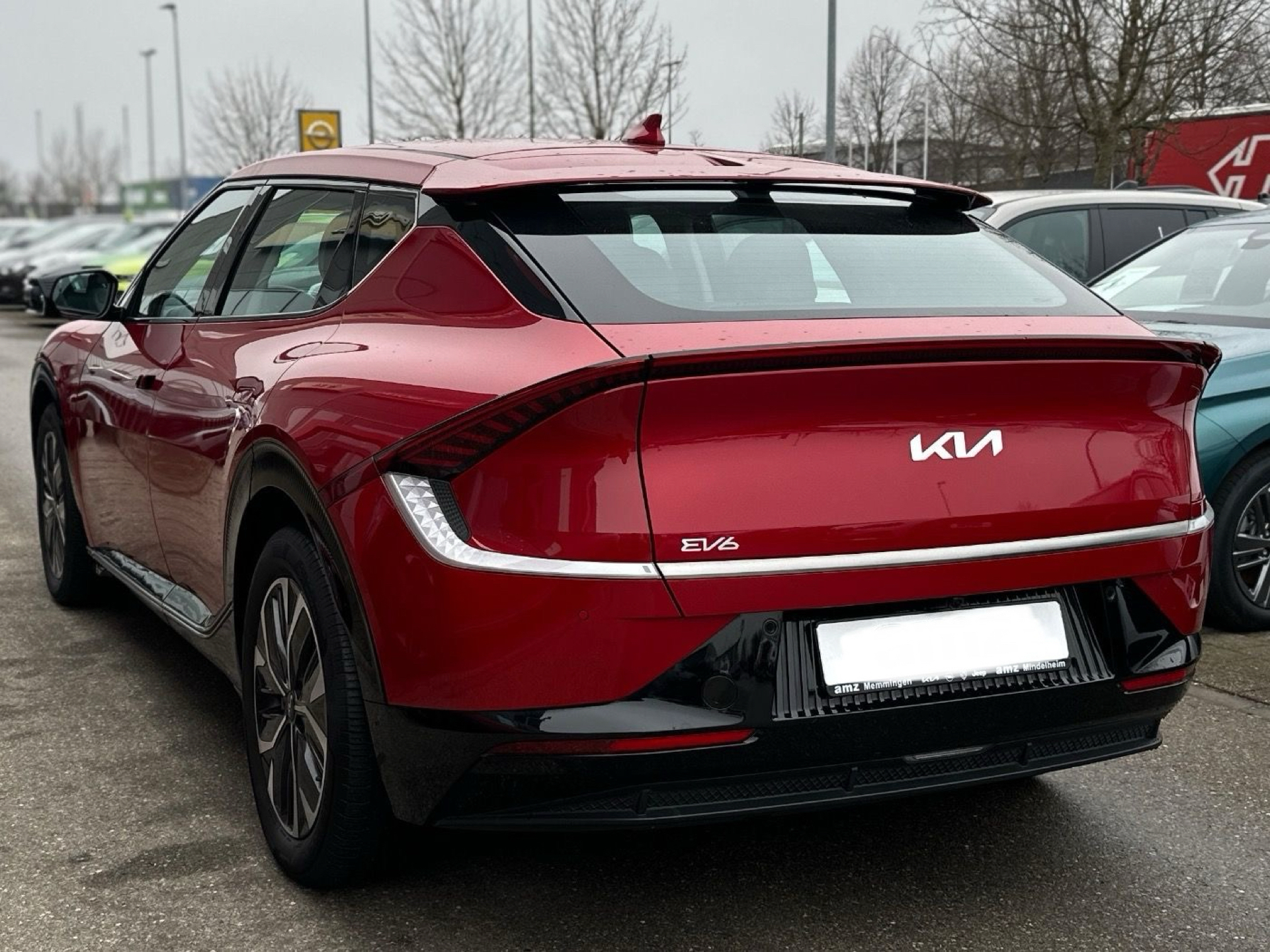Billede af Kia EV6 EL Long Range Upgrade 229HK 5d Aut.