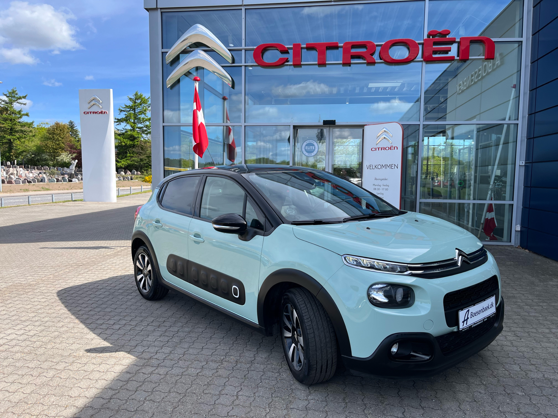 Billede af Citroën C3 1,2 PureTech Triumph 82HK 5d