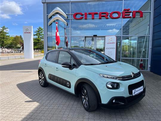 Citroën C3 1,2 PureTech Triumph 82HK 5d