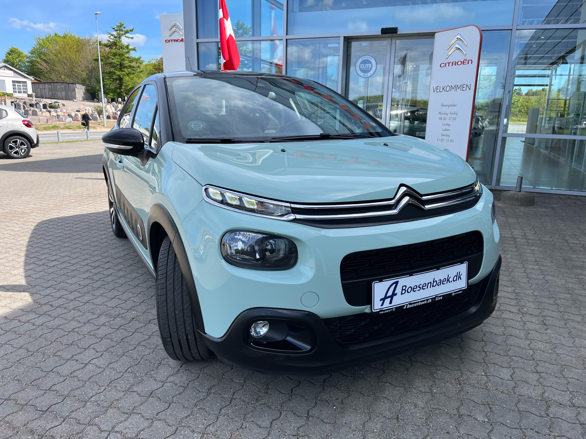 Billede af Citroën C3 1,2 PureTech Triumph 82HK 5d