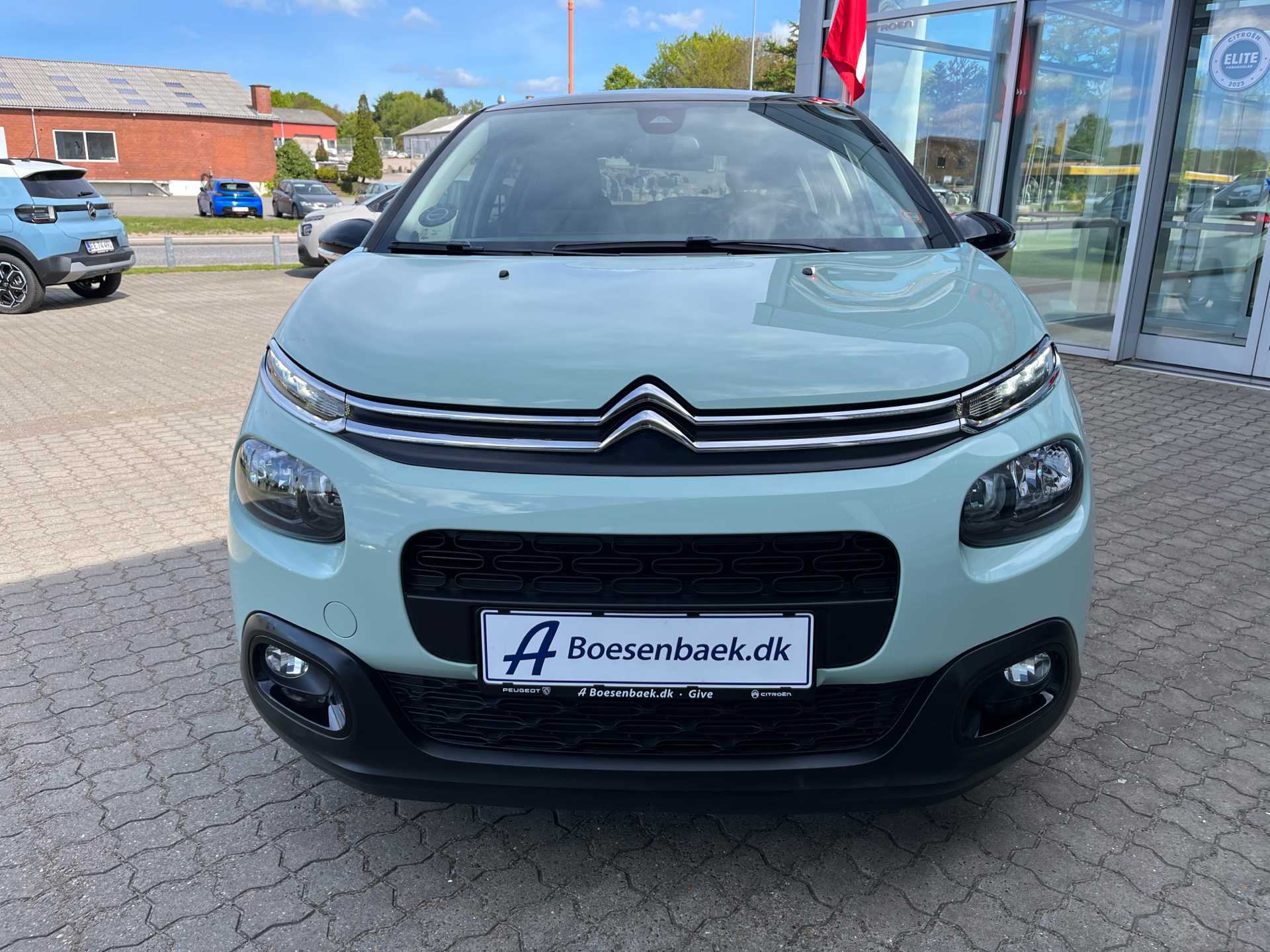 Billede af Citroën C3 1,2 PureTech Triumph 82HK 5d