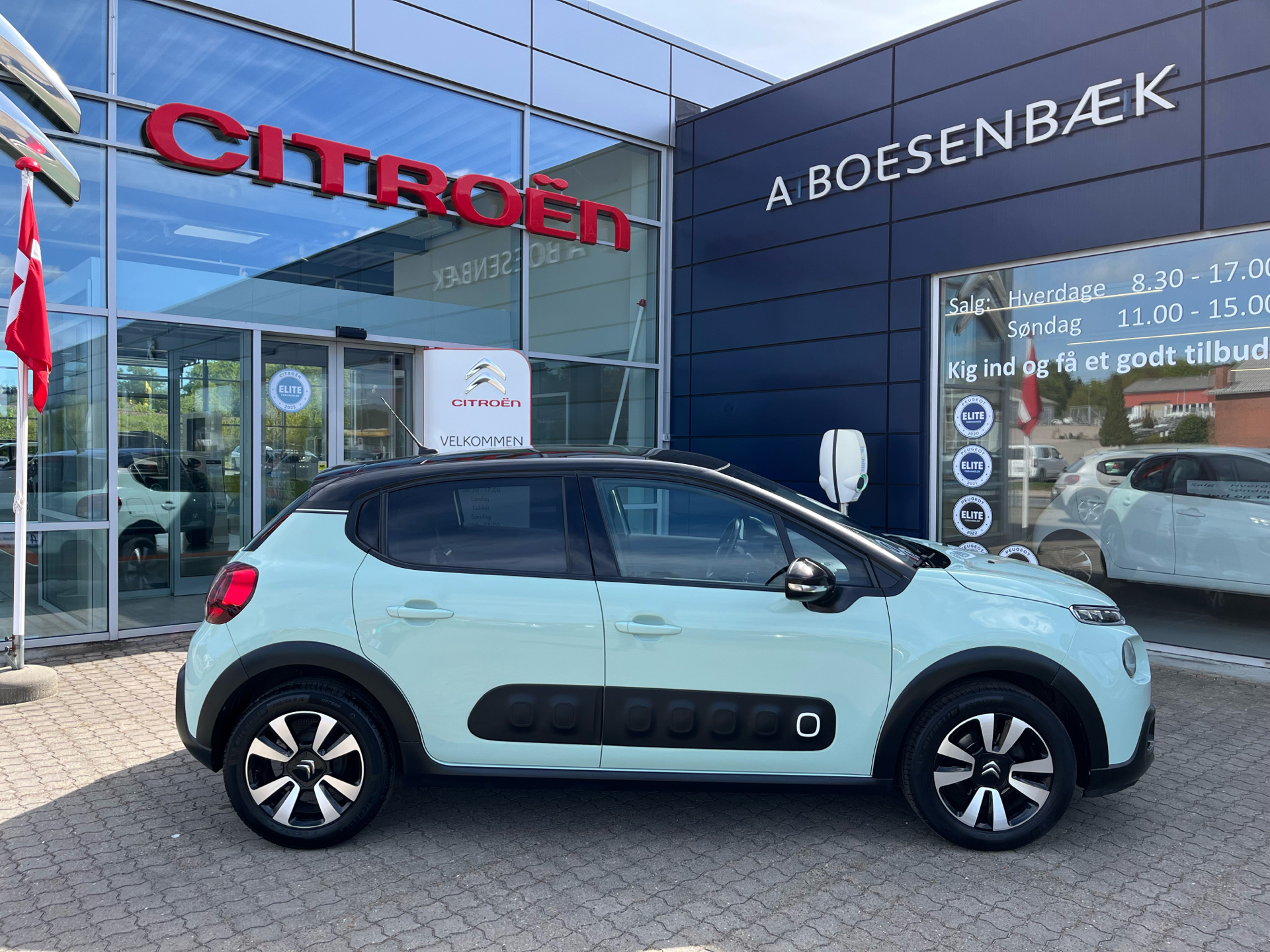 Billede af Citroën C3 1,2 PureTech Triumph 82HK 5d