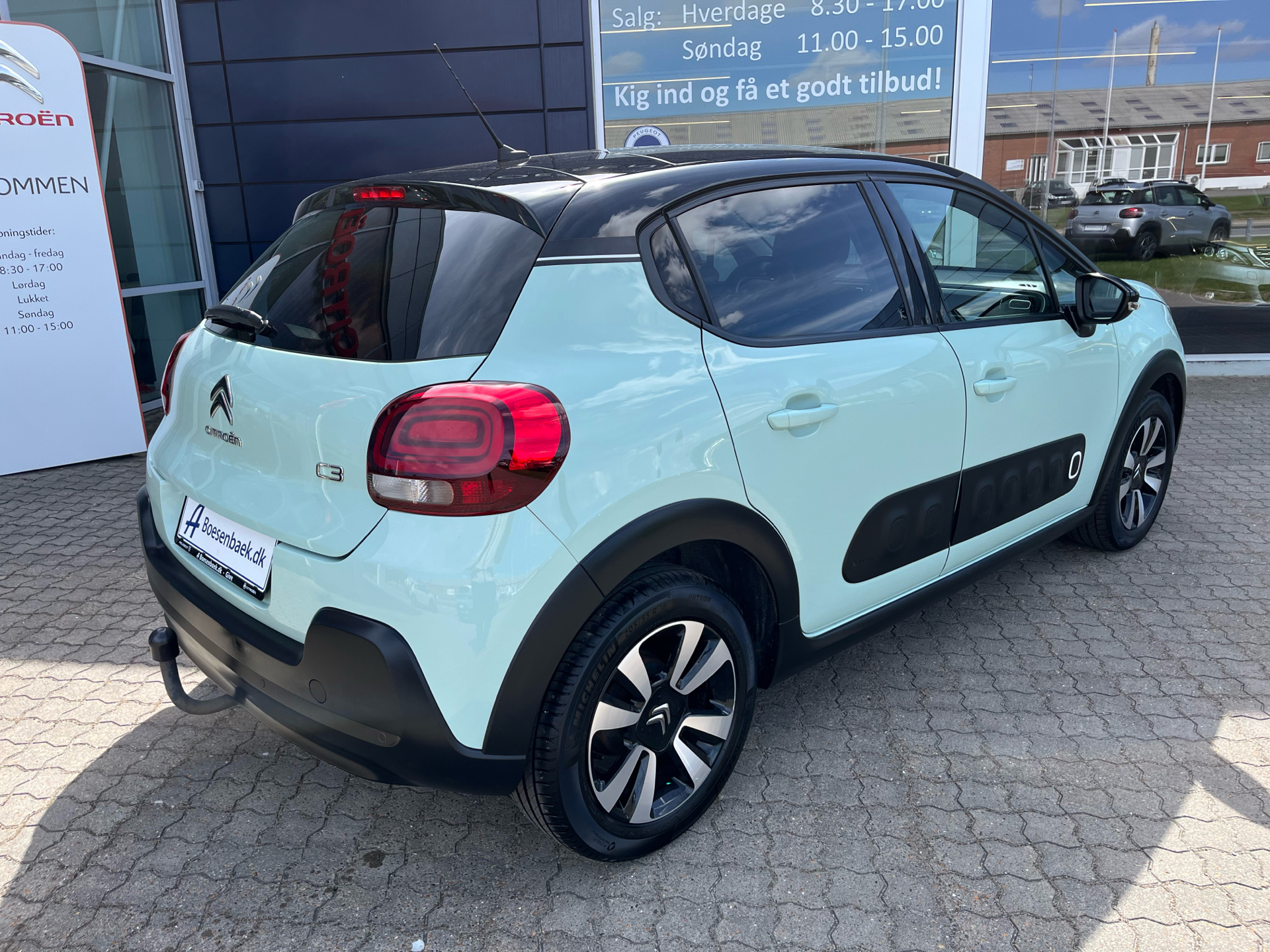 Billede af Citroën C3 1,2 PureTech Triumph 82HK 5d