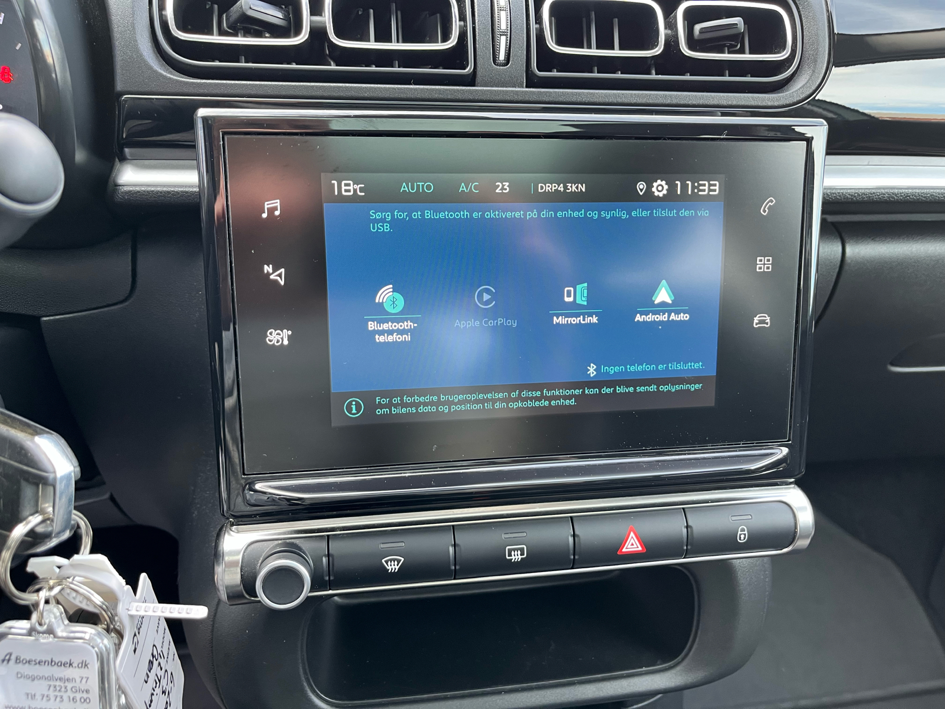 Billede af Citroën C3 1,2 PureTech Triumph 82HK 5d
