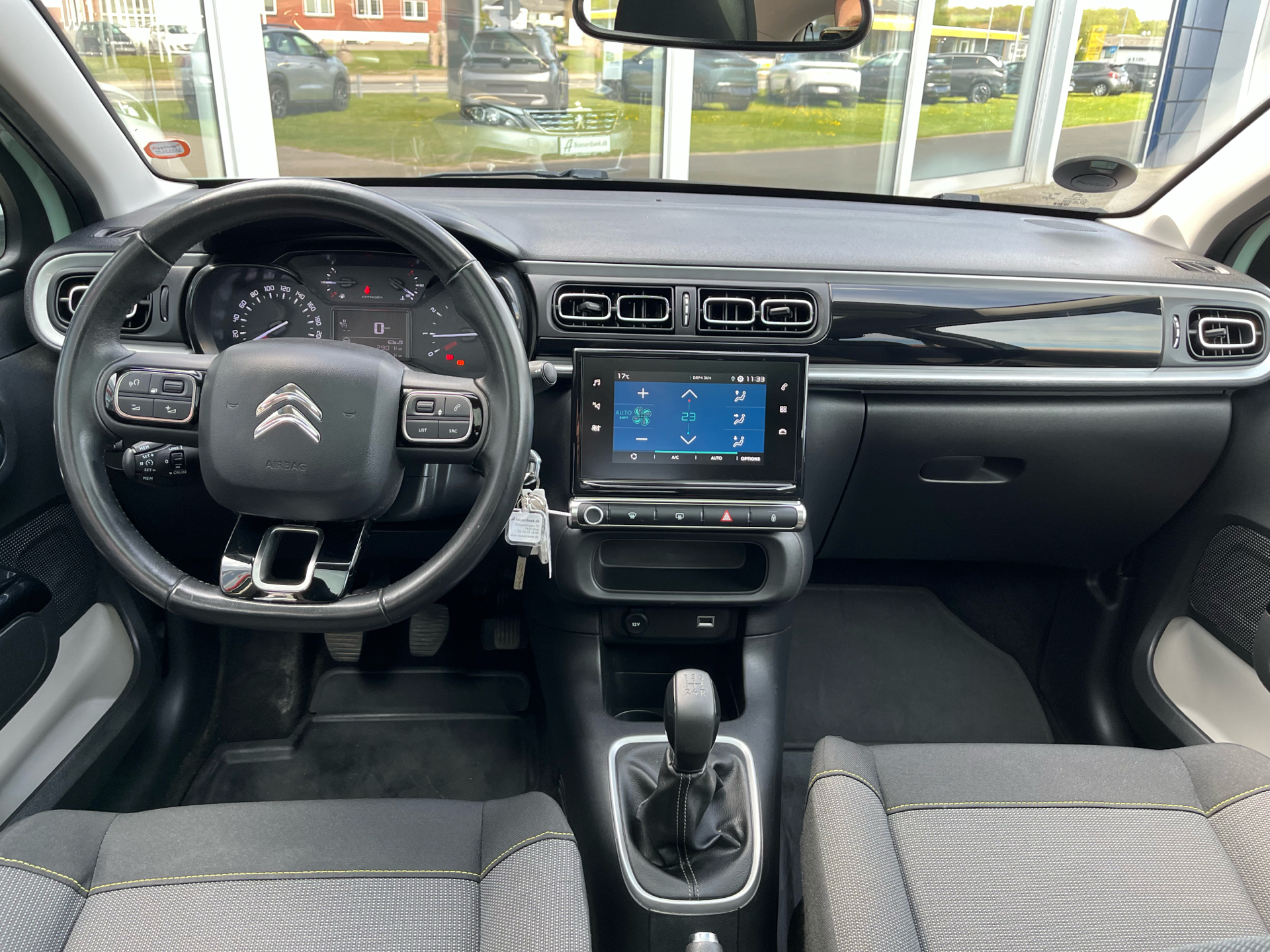 Billede af Citroën C3 1,2 PureTech Triumph 82HK 5d
