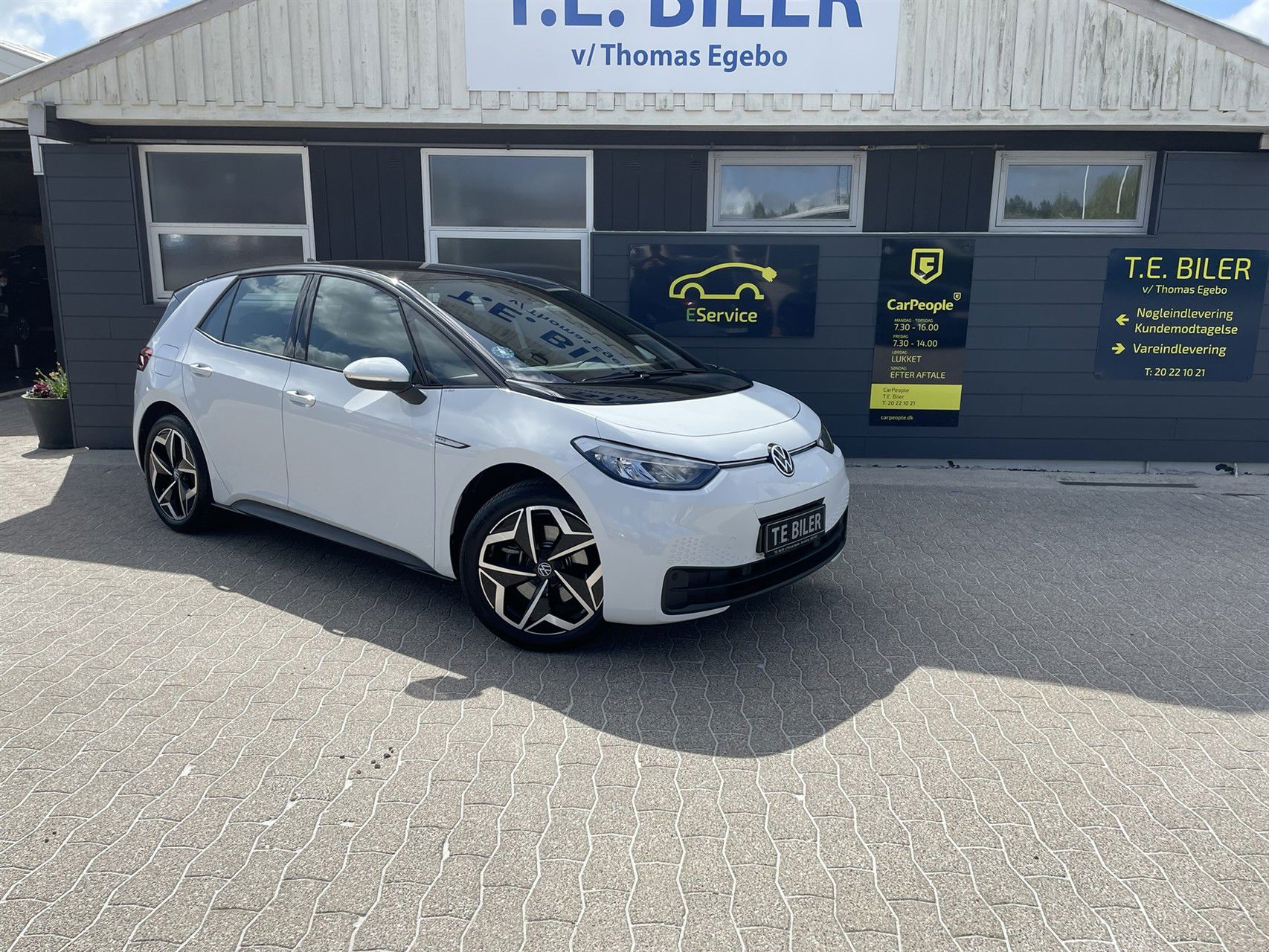 Billede af VW ID.3 EL Pro 204HK 5d Aut.