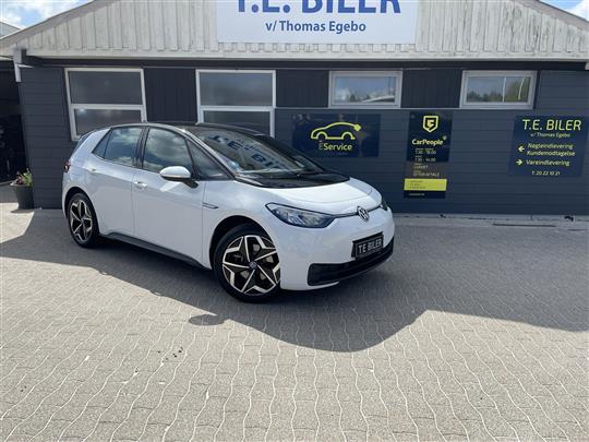 VW ID.3 EL Pro 204HK 5d Aut.