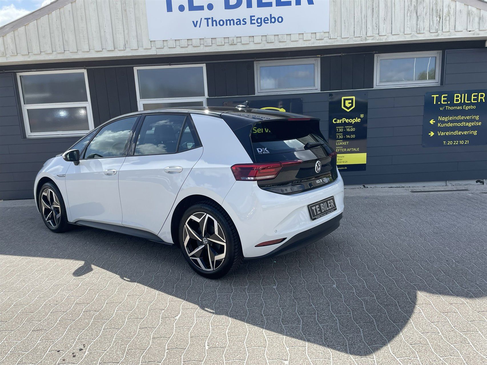 Billede af VW ID.3 EL Pro 204HK 5d Aut.