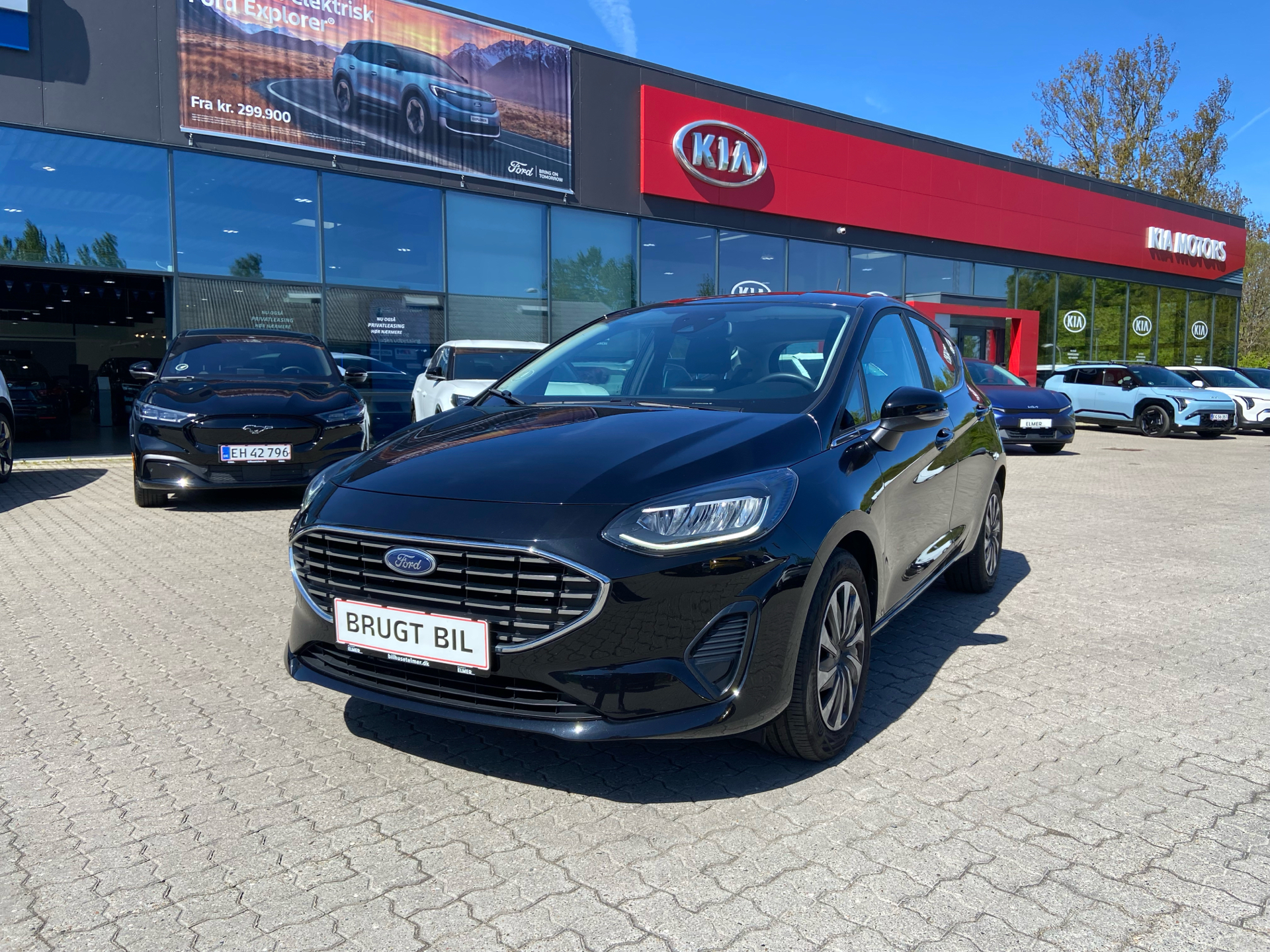 Billede af Ford Fiesta 1,0 EcoBoost Hybrid Titanium DCT 125HK 5d 7g Aut.