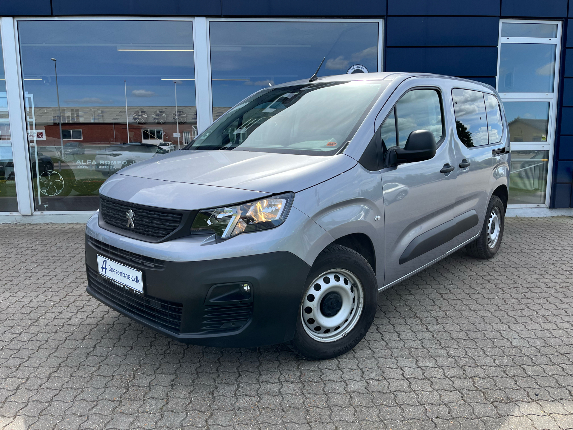 Billede af Peugeot Partner L1 V2 1,5 BlueHDi GRIP PRO 100HK Van
