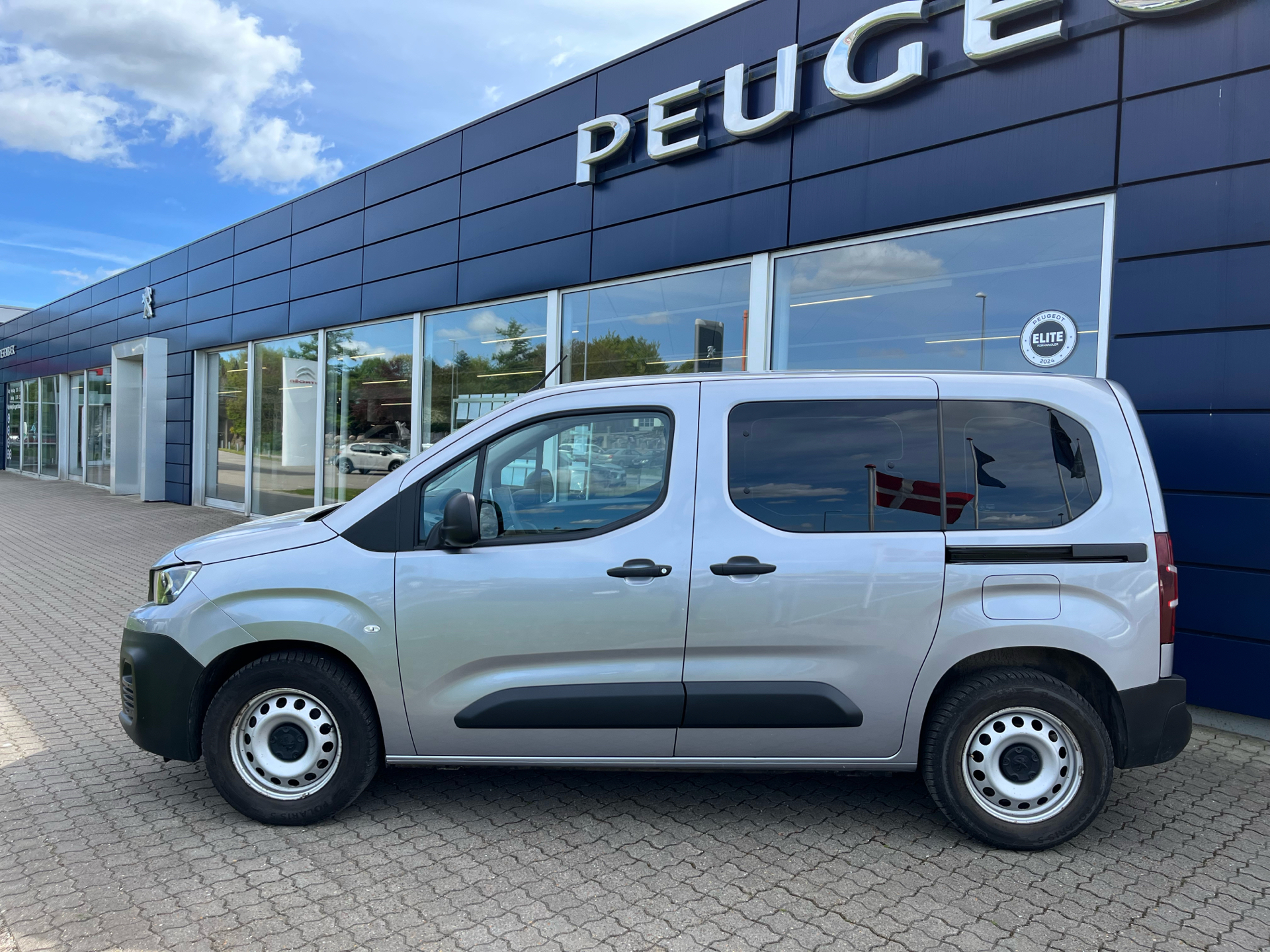 Billede af Peugeot Partner L1 V2 1,5 BlueHDi GRIP PRO 100HK Van
