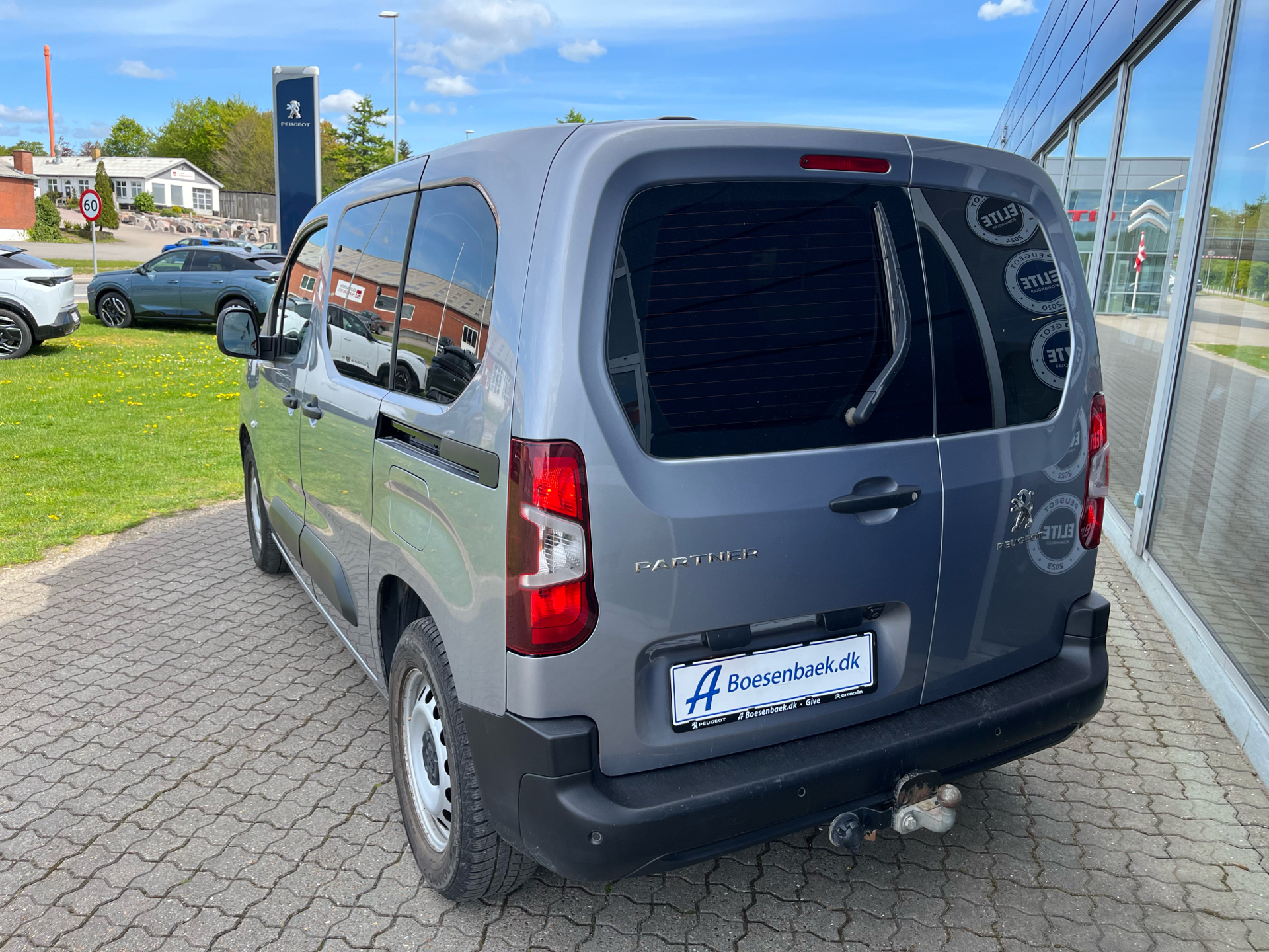 Billede af Peugeot Partner L1 V2 1,5 BlueHDi GRIP PRO 100HK Van