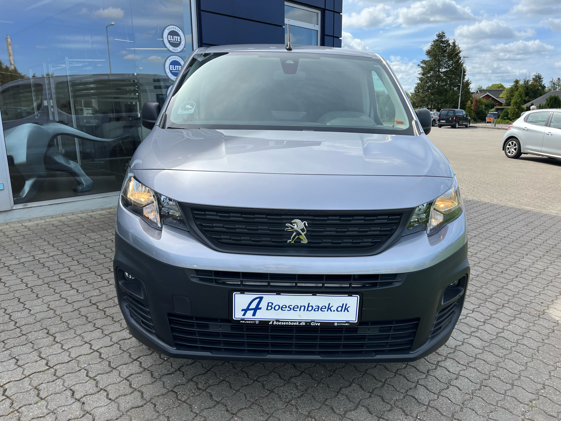 Billede af Peugeot Partner L1 V2 1,5 BlueHDi GRIP PRO 100HK Van
