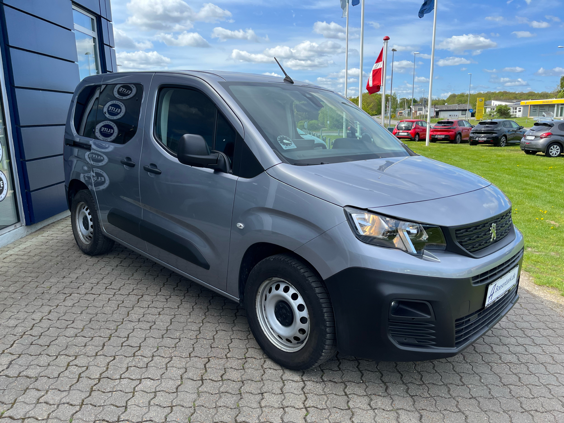 Billede af Peugeot Partner L1 V2 1,5 BlueHDi GRIP PRO 100HK Van