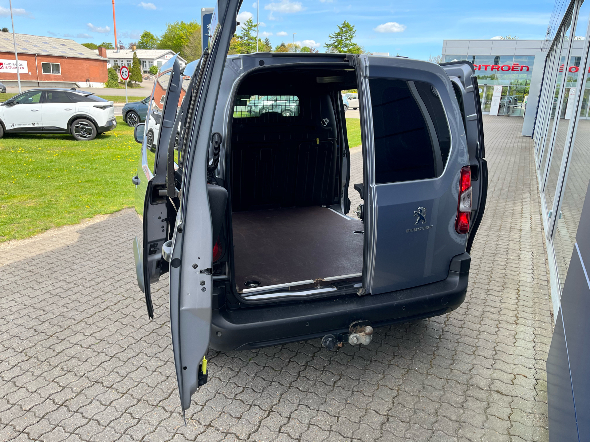 Billede af Peugeot Partner L1 V2 1,5 BlueHDi GRIP PRO 100HK Van