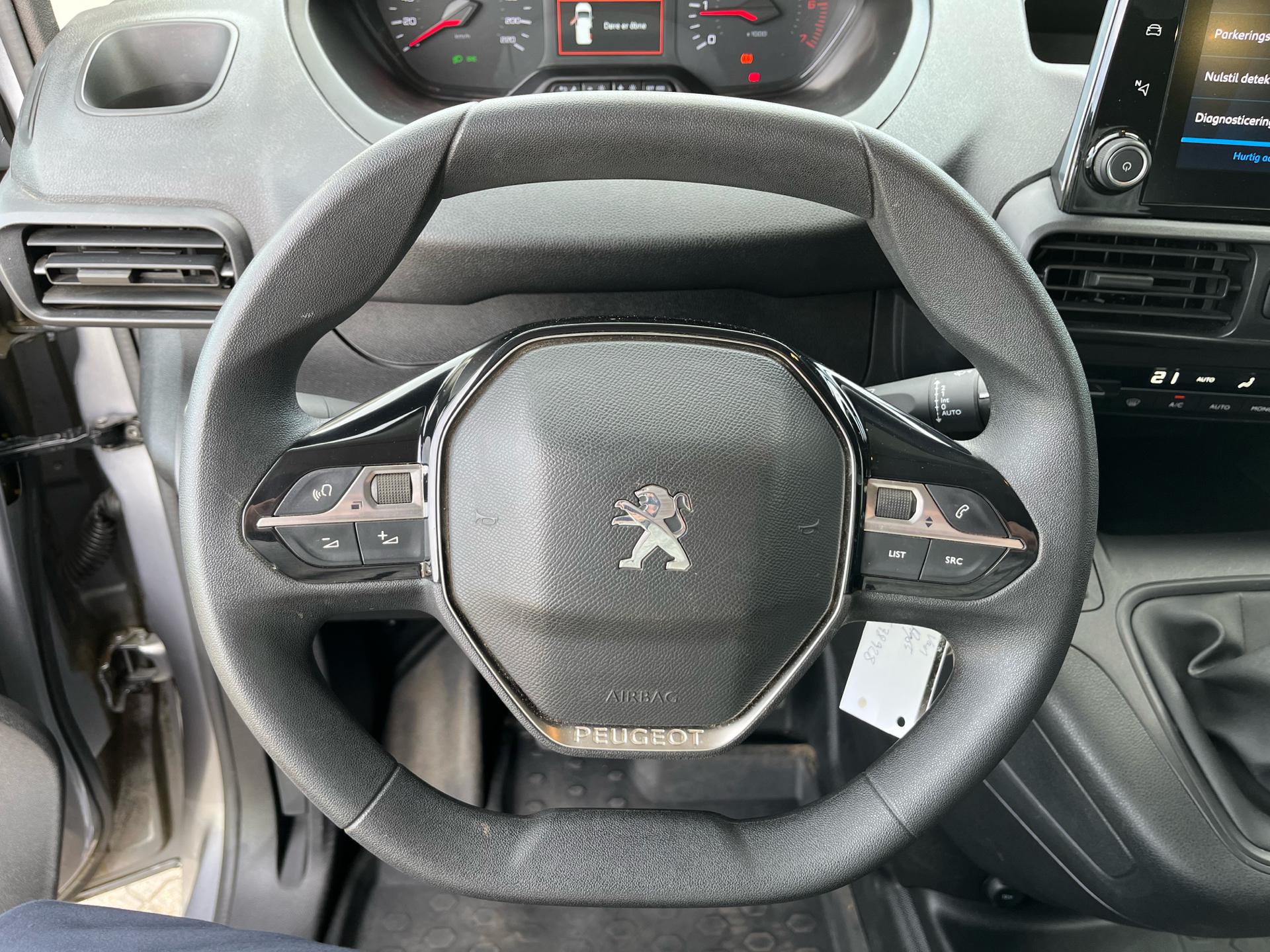 Billede af Peugeot Partner L1 V2 1,5 BlueHDi GRIP PRO 100HK Van