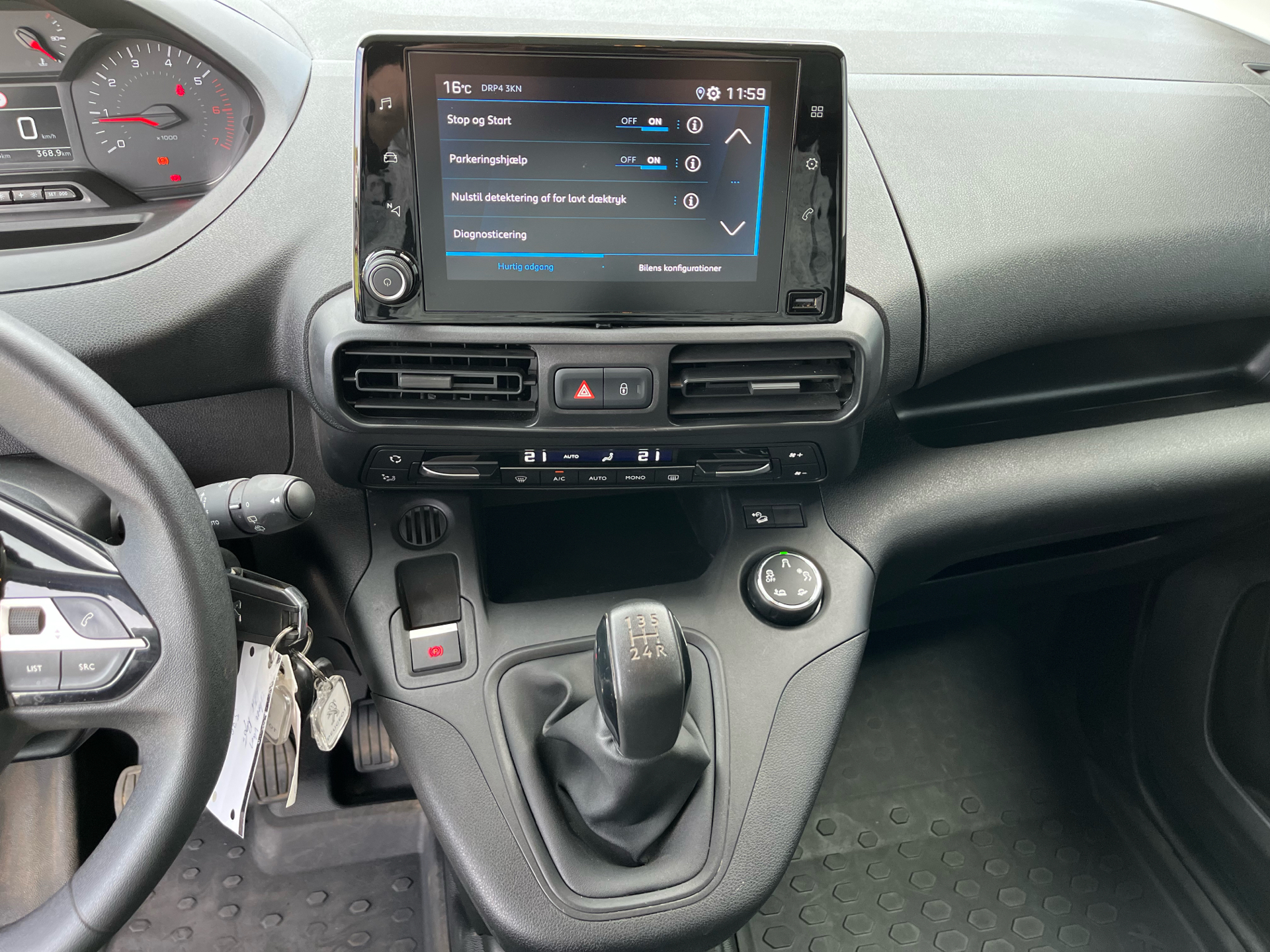 Billede af Peugeot Partner L1 V2 1,5 BlueHDi GRIP PRO 100HK Van