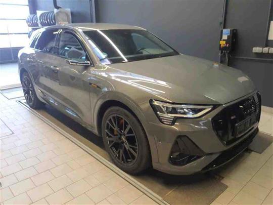 Audi E-tron 55 S Line Quattro 408HK 5d Aut.