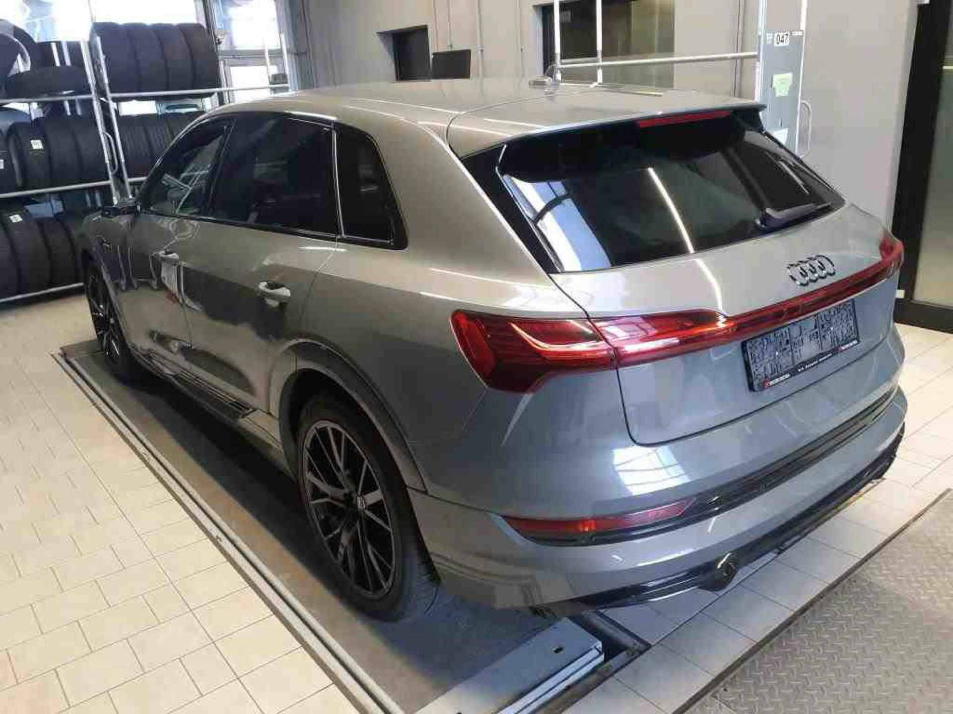 Billede af Audi E-tron 55 S Line Quattro 408HK 5d Aut.