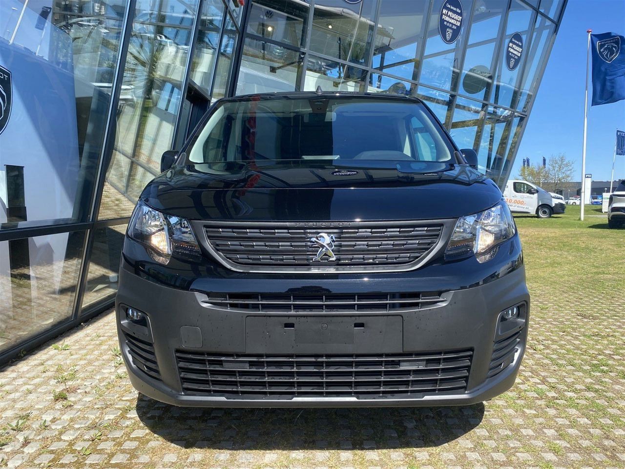 Billede af Peugeot e-Partner L1 V2 EL Plus 136HK Van Aut.