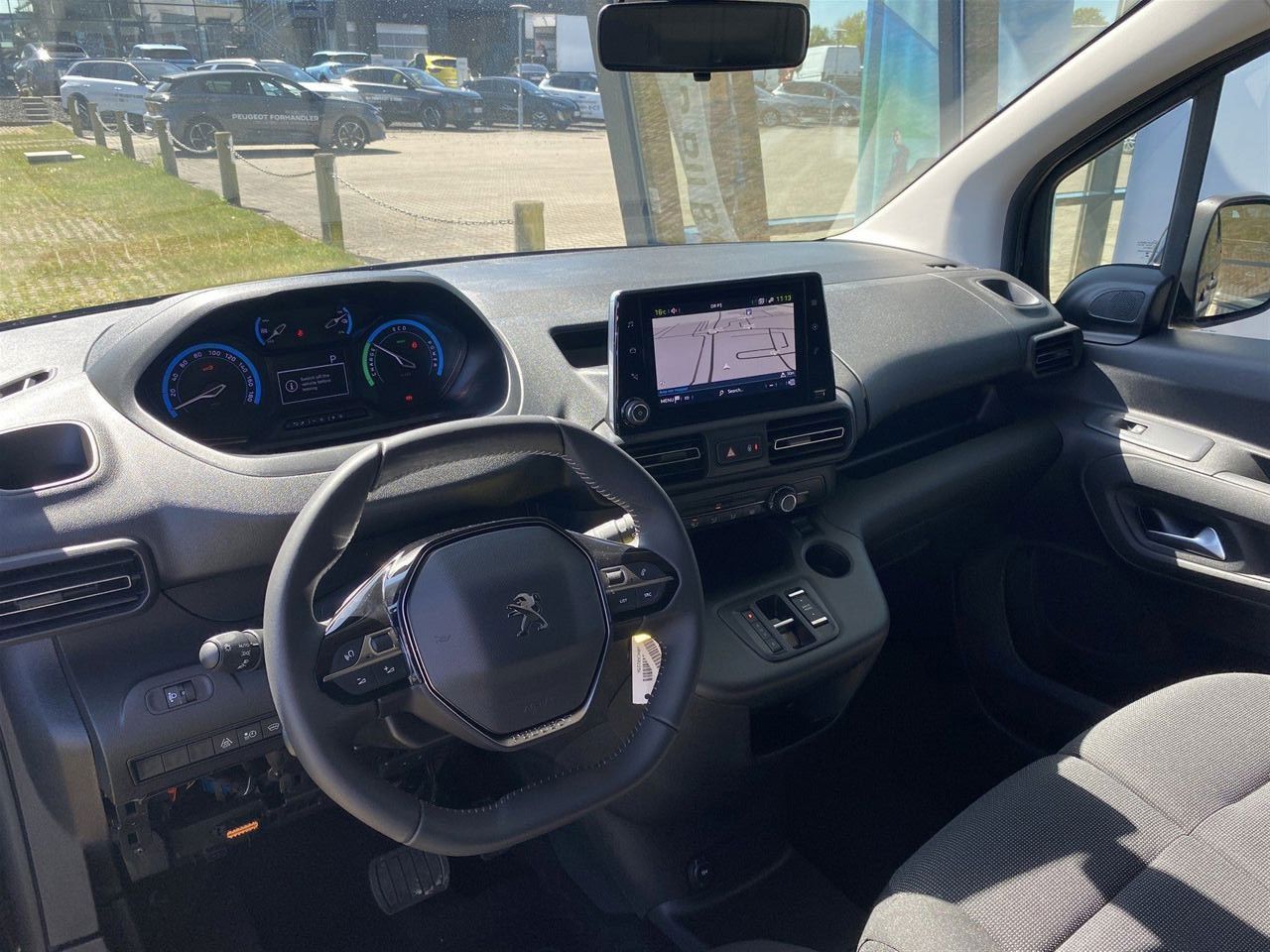 Billede af Peugeot e-Partner L1 V2 EL Plus 136HK Van Aut.