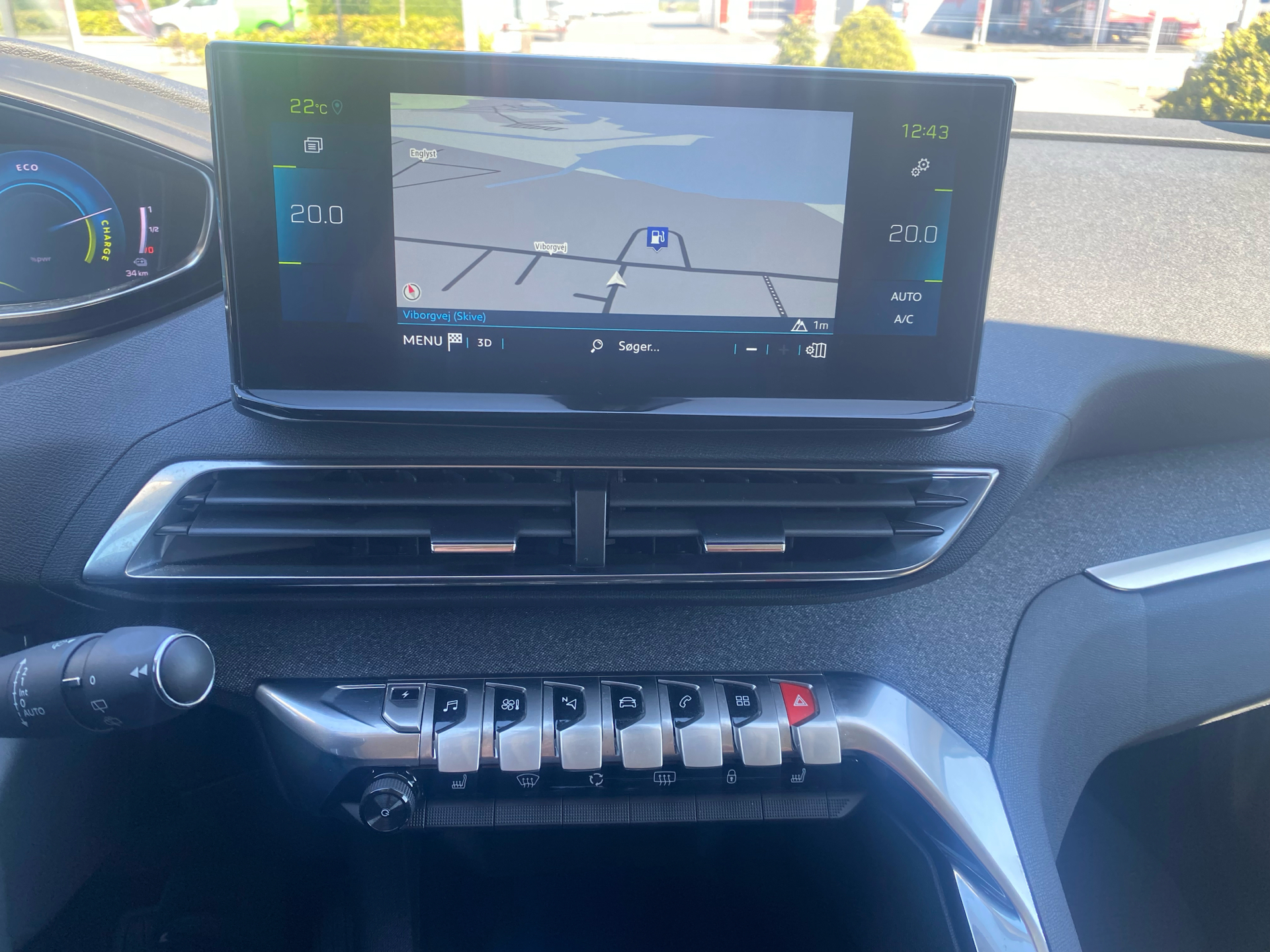 Billede af Peugeot 3008 1,6 PureTech  Plugin-hybrid Allure Pack EAT8 225HK 5d 8g Aut.