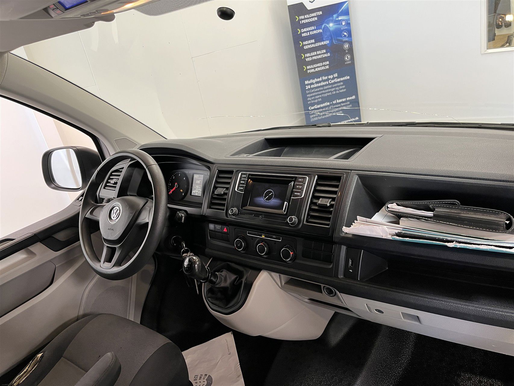 Billede af VW Transporter Kort 2,0 TDI BMT 102HK Van
