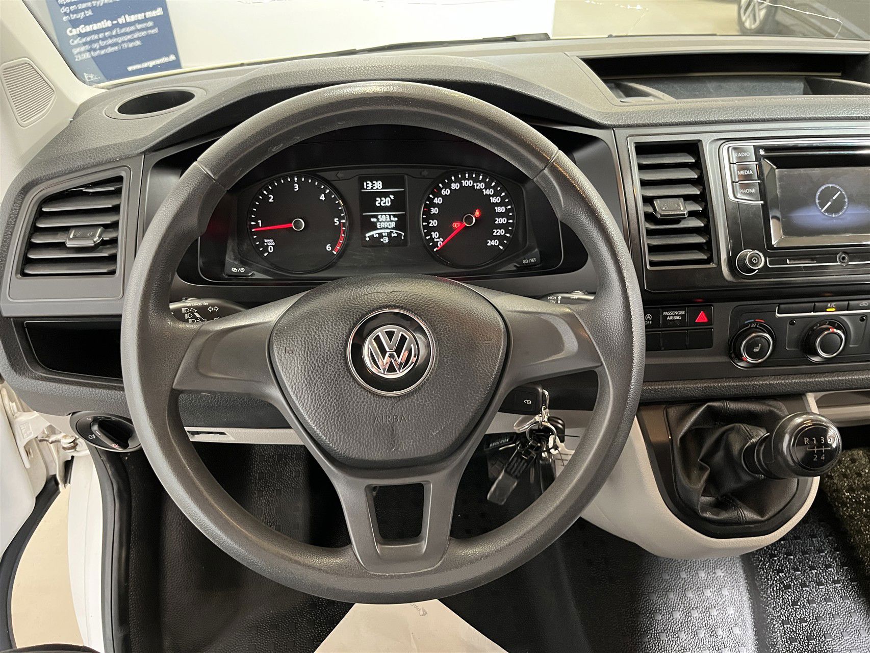 Billede af VW Transporter Kort 2,0 TDI BMT 102HK Van