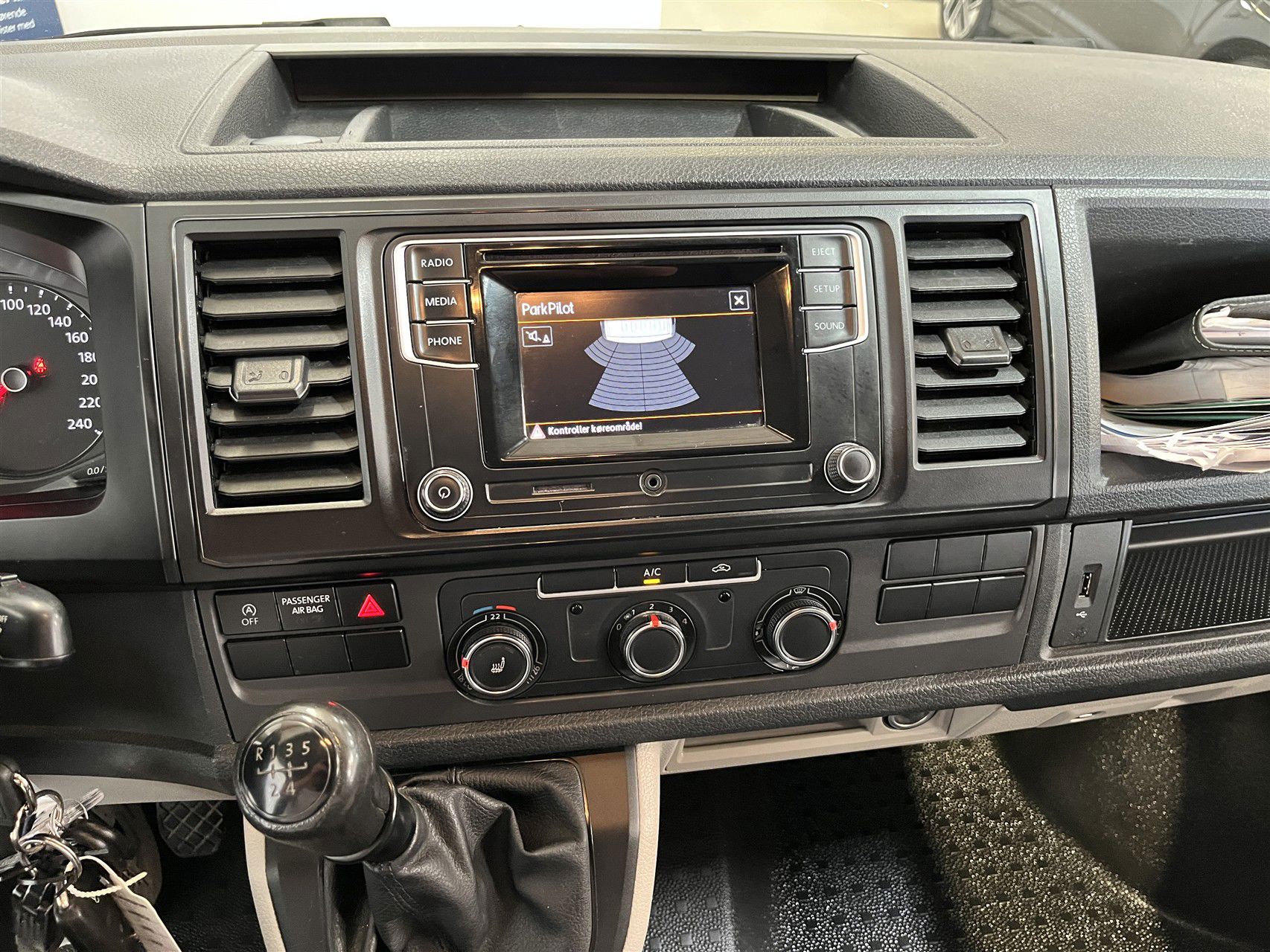 Billede af VW Transporter Kort 2,0 TDI BMT 102HK Van