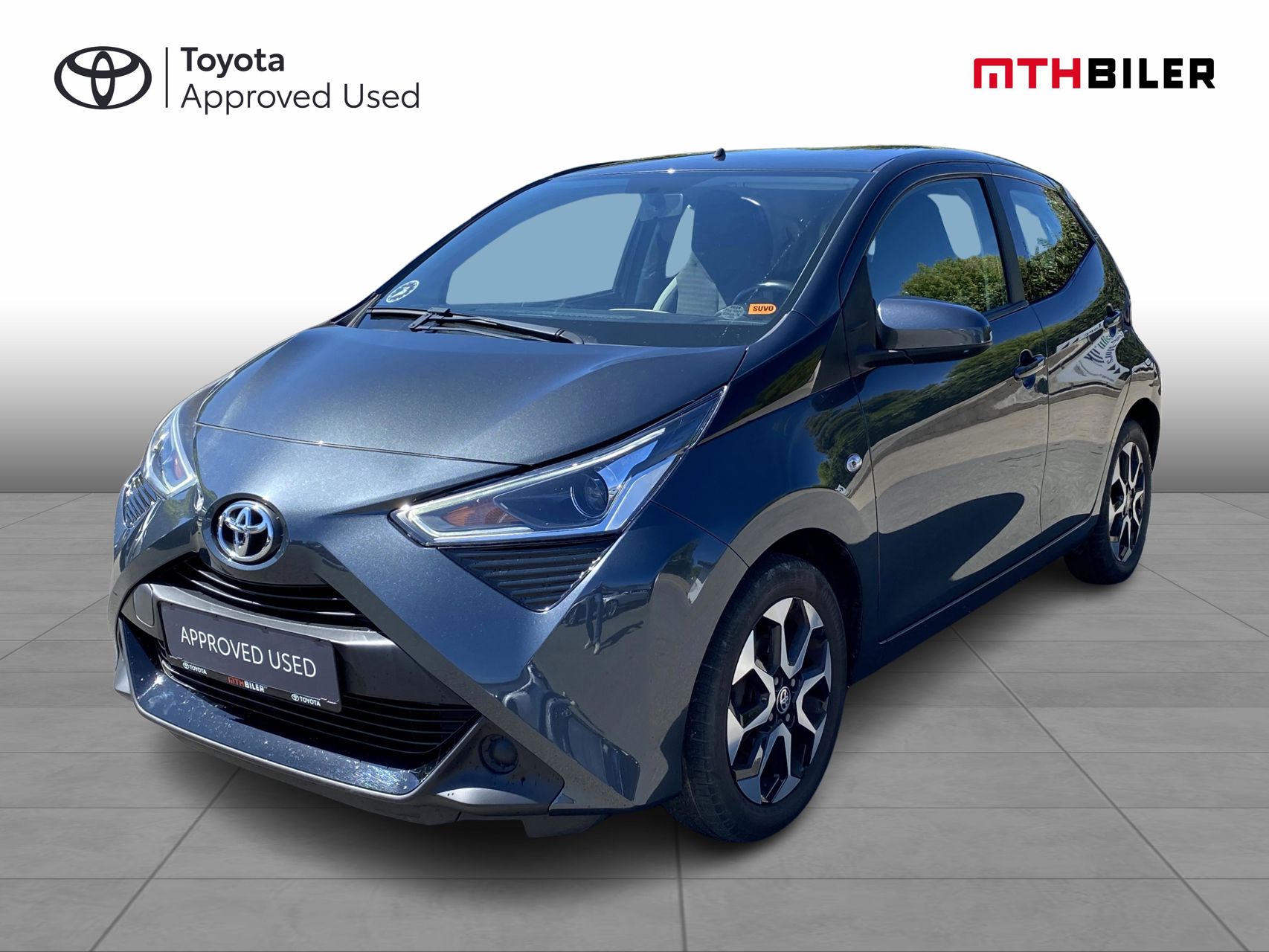 Billede af Toyota Aygo 1,0 VVT-I X-play + Go-pakke 72HK 5d
