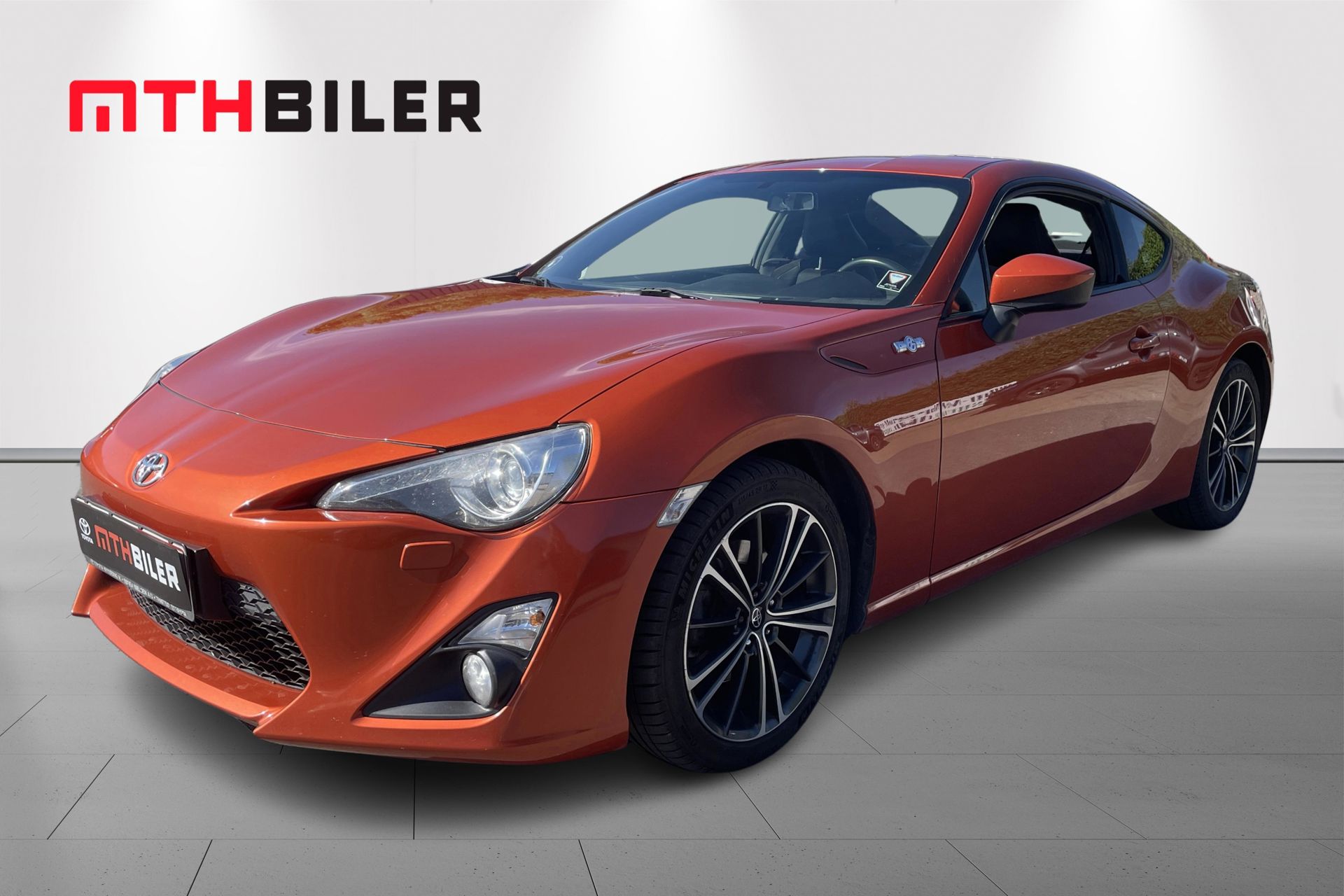 Billede af Toyota GT86 2,0 T3 199HK 2d 6g Aut.