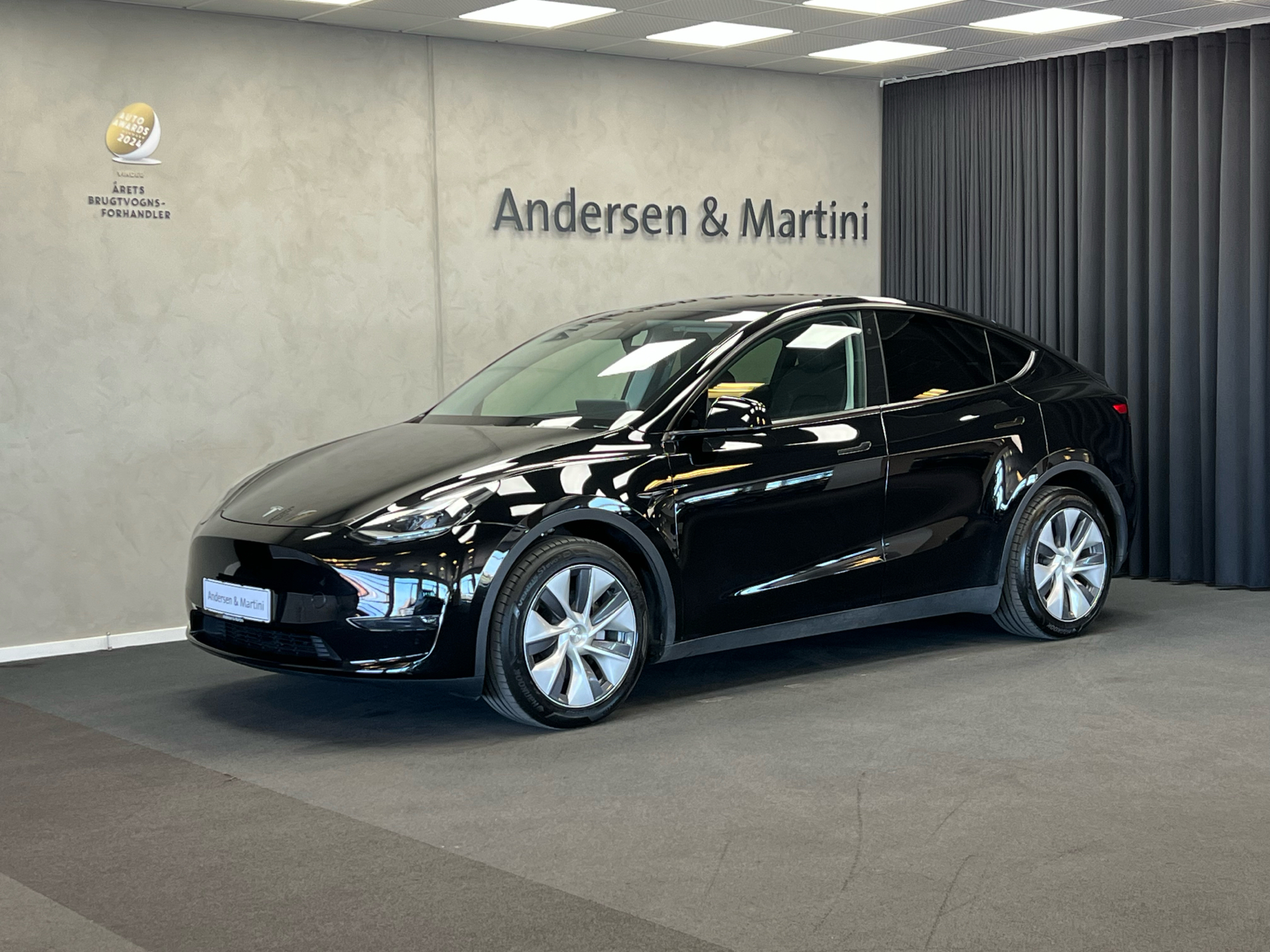 Billede af Tesla Model Y EL Long Range AWD 514HK 5d Aut.