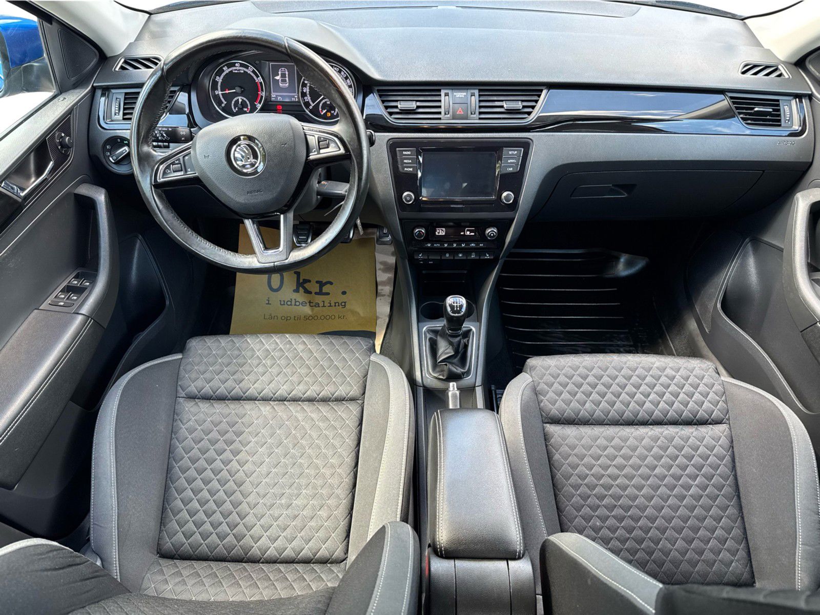 Billede af Skoda Rapid 1,0 TSI Ambition 95HK 5d